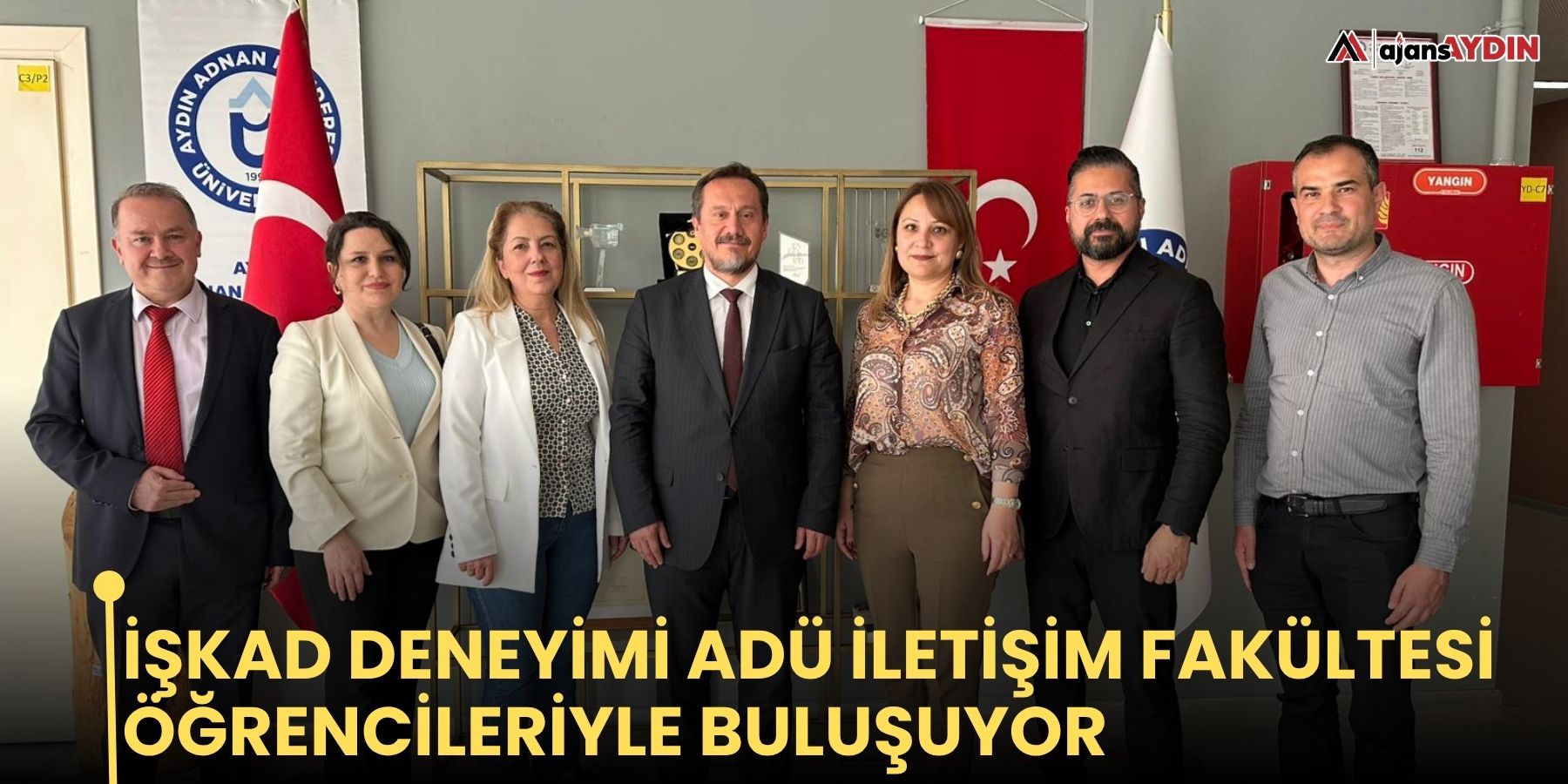 İŞKAD deneyimi ADÜ İletişim Fakültesi öğrencileriyle buluşuyor