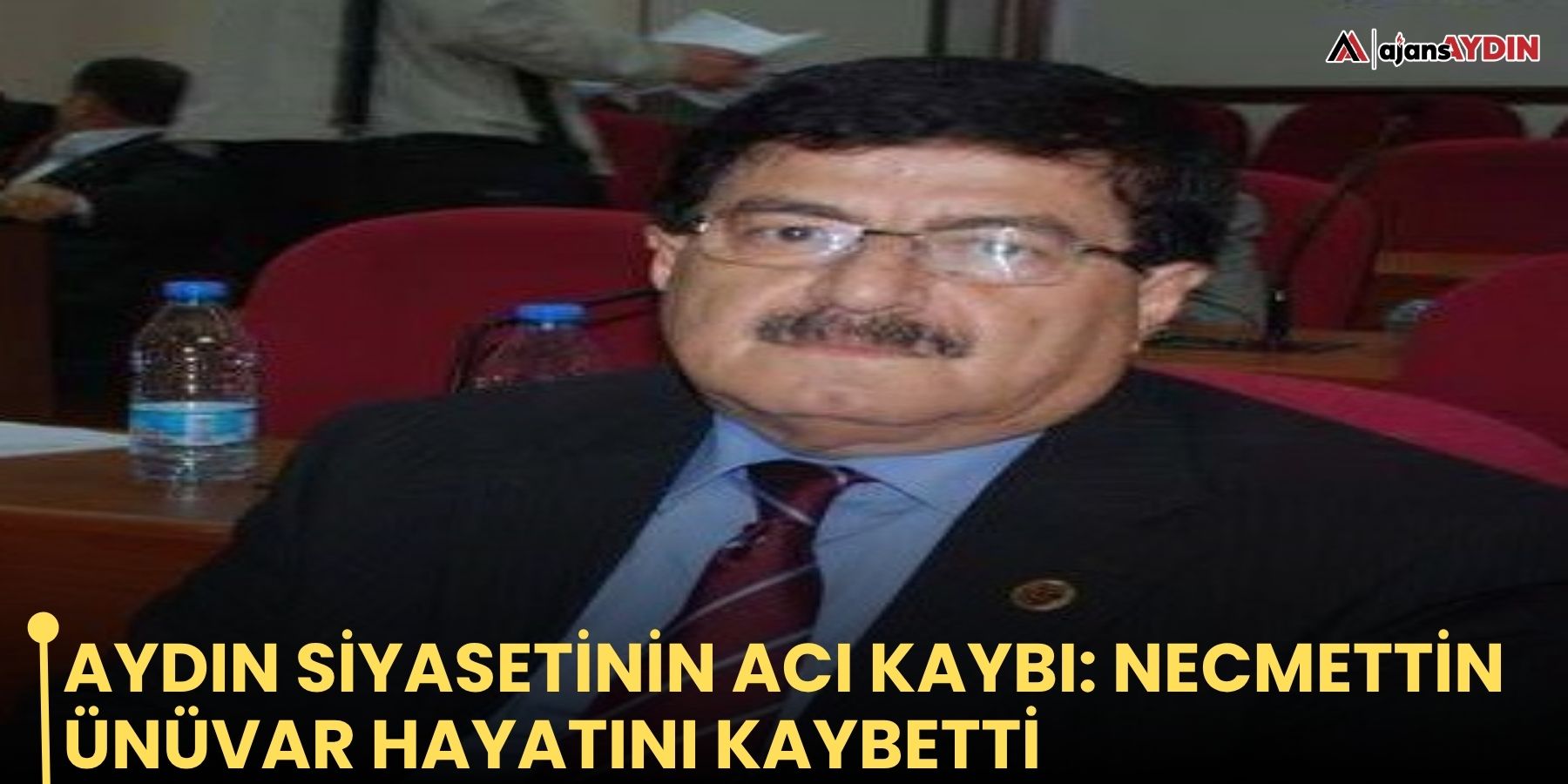 Aydın siyasetinin acı kaybı: Necmettin Ünüvar hayatını kaybetti