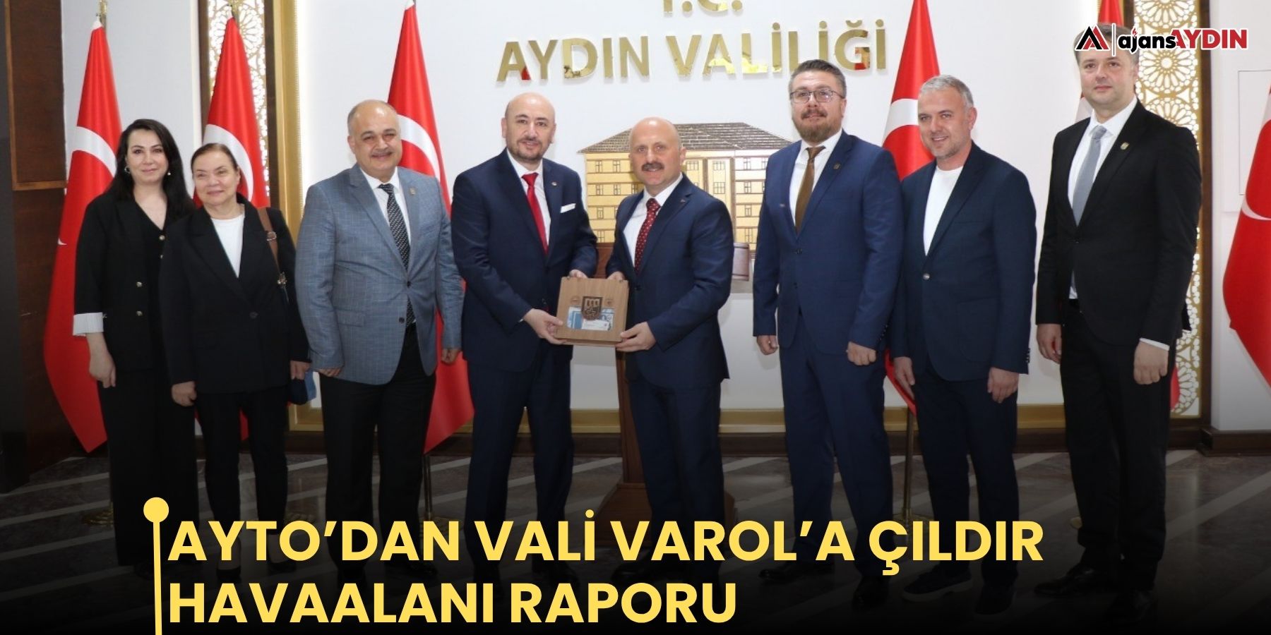 AYTO’dan Vali Varol’a Çıldır Havaalanı raporu