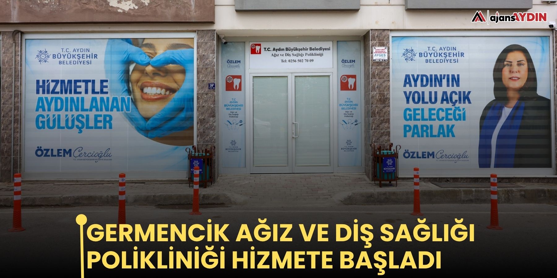 Germencik Ağız ve Diş Sağlığı Polikliniği hizmete başladı