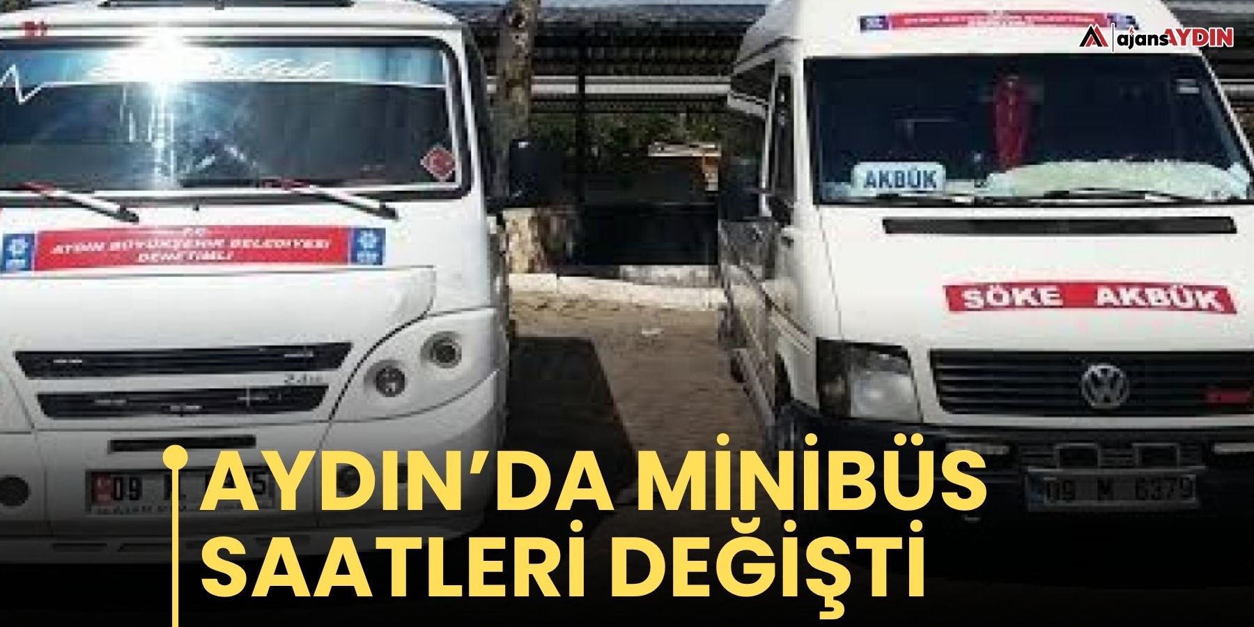 Aydın’da minibüs saatleri değişti