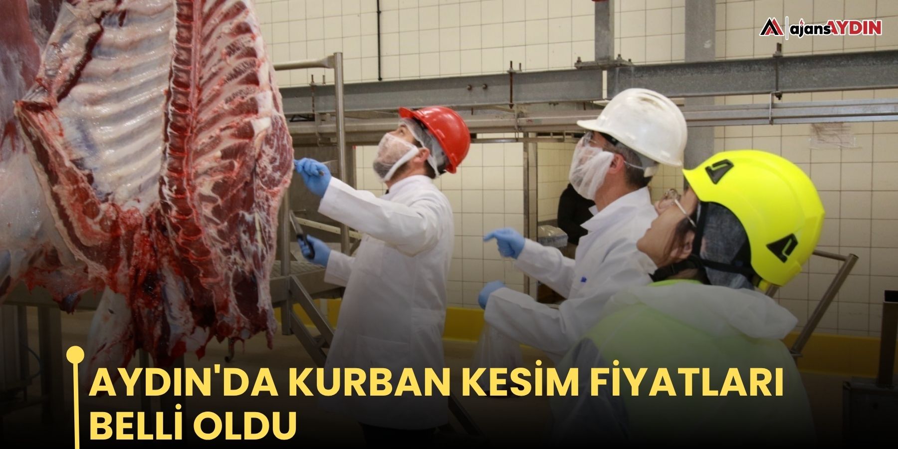 Aydın'da kurban kesim fiyatları belli oldu