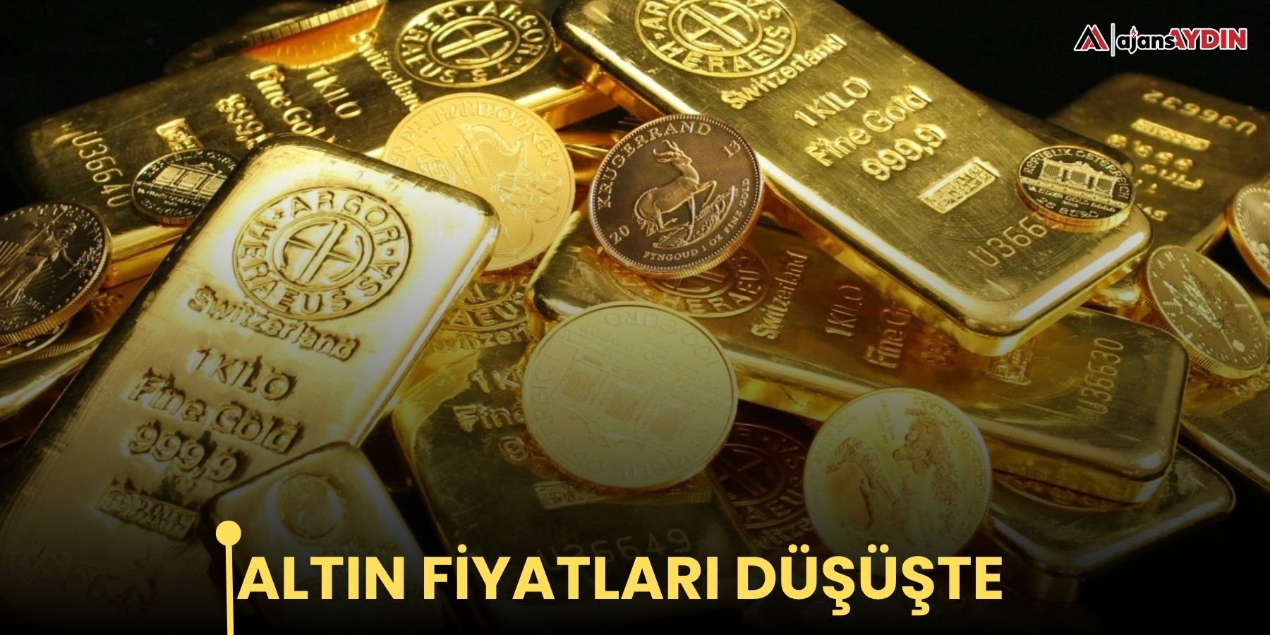 Altın fiyatları düşüşte