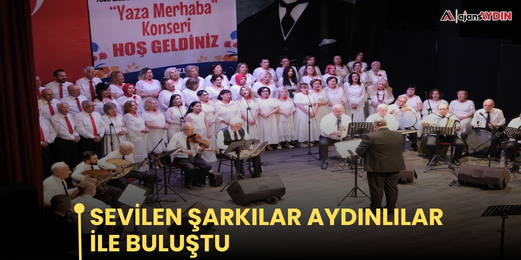 Sevilen şarkılar Aydınlılar ile buluştu
