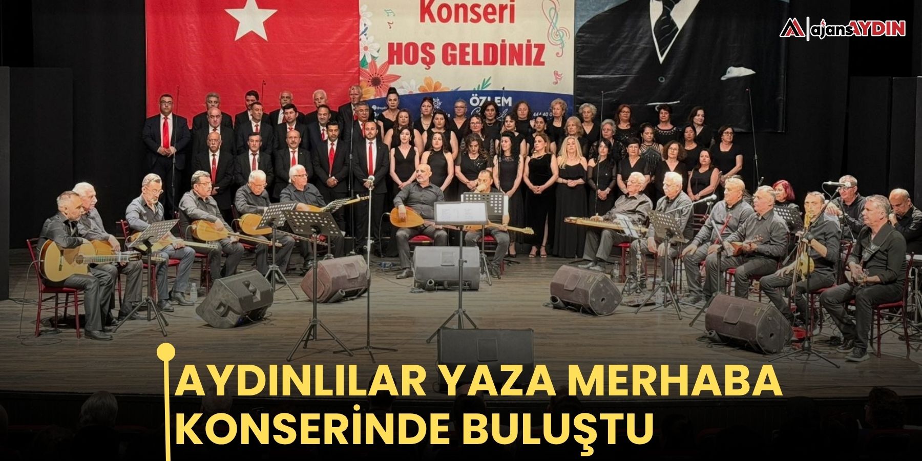 Aydınlılar Yaza Merhaba konserinde buluştu