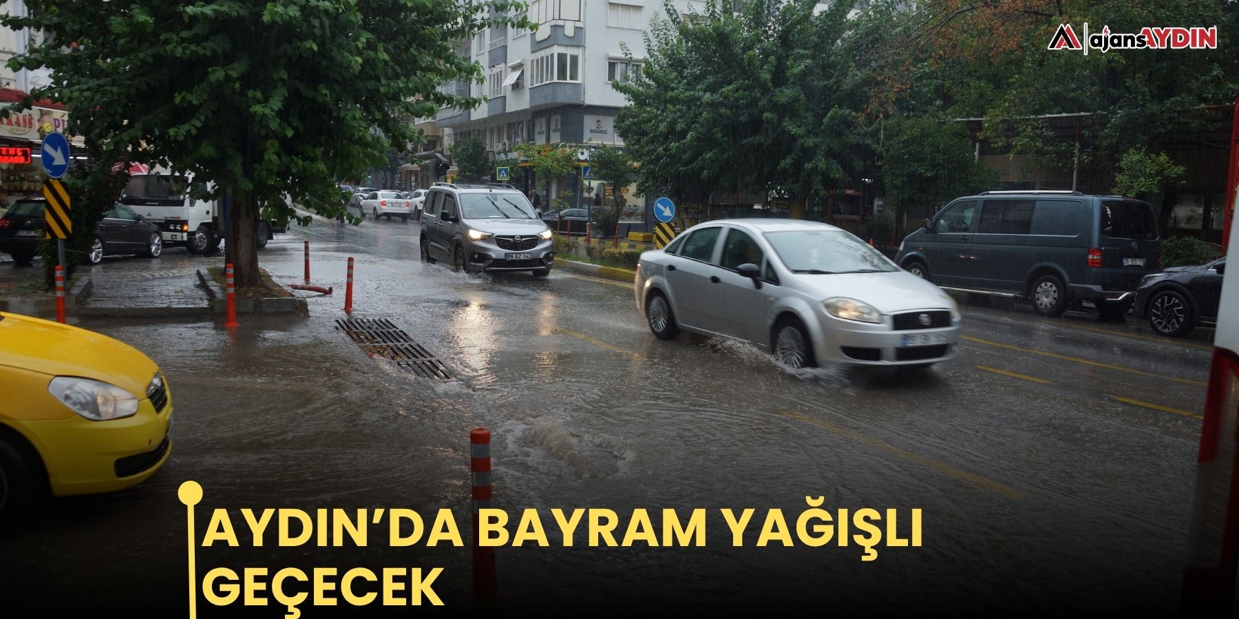 Aydın’da bayram yağışlı geçecek