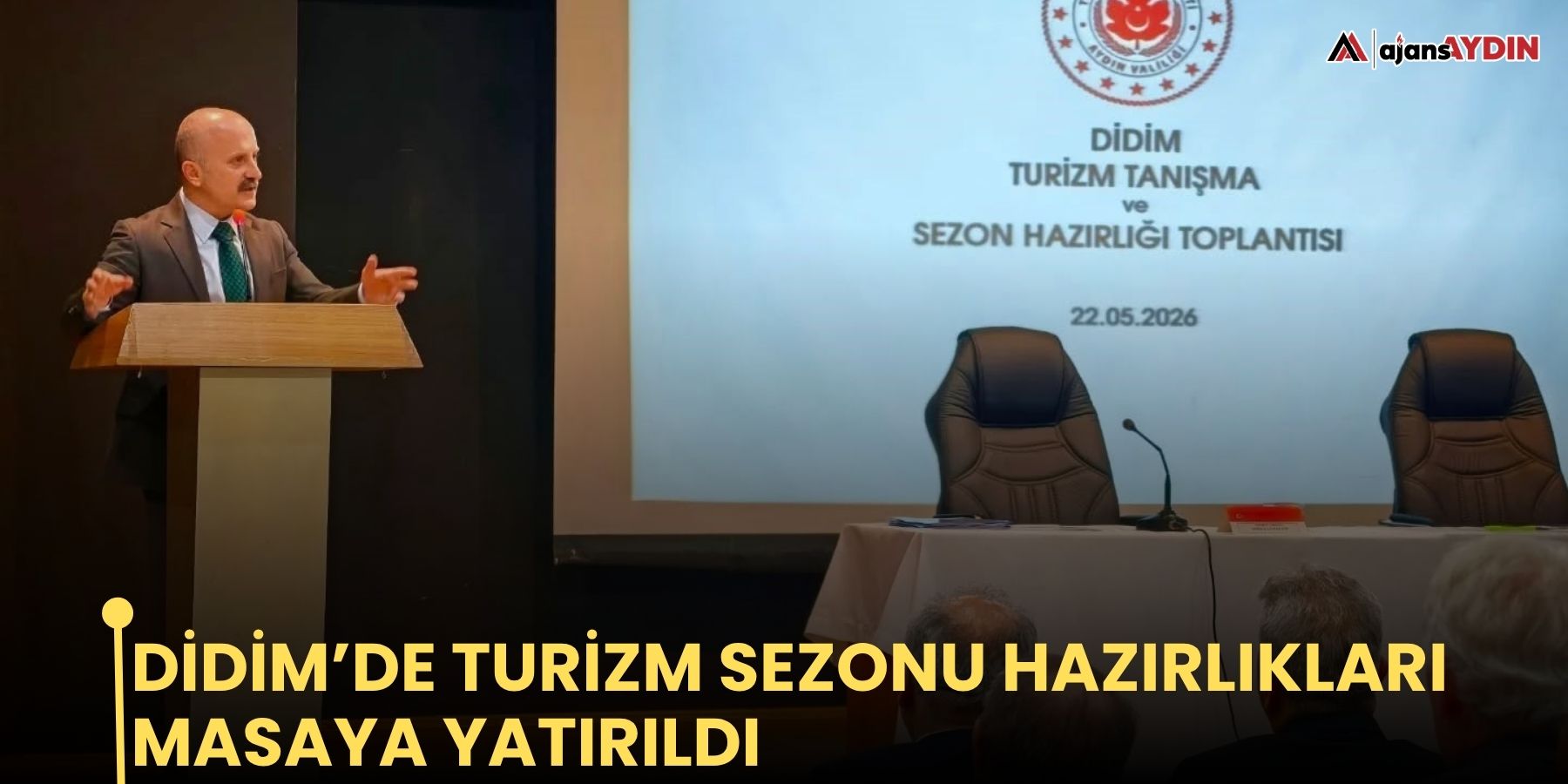 Didim’de turizm sezonu hazırlıkları masaya yatırıldı