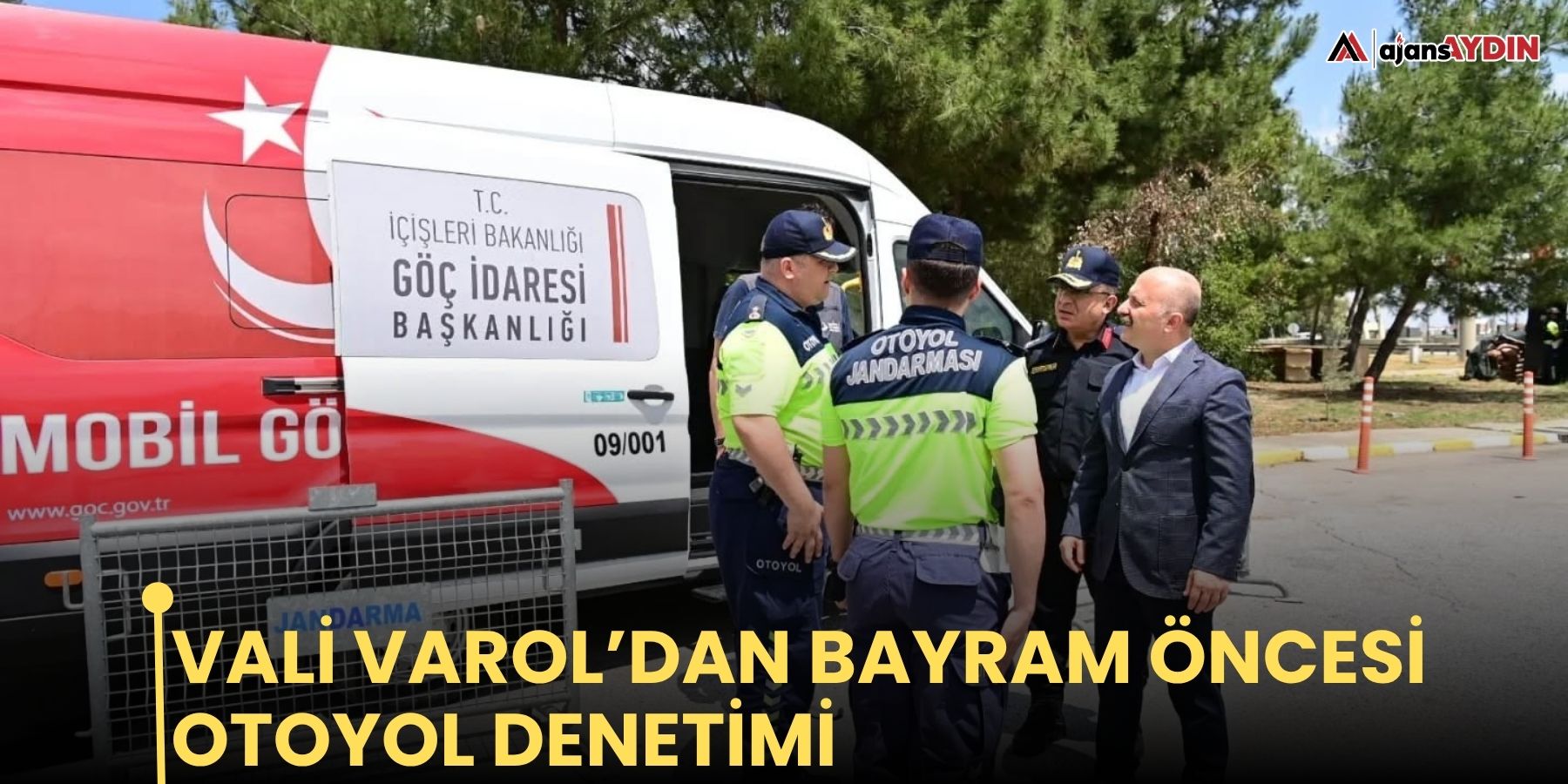 Vali Varol’dan bayram öncesi otoyol denetimi
