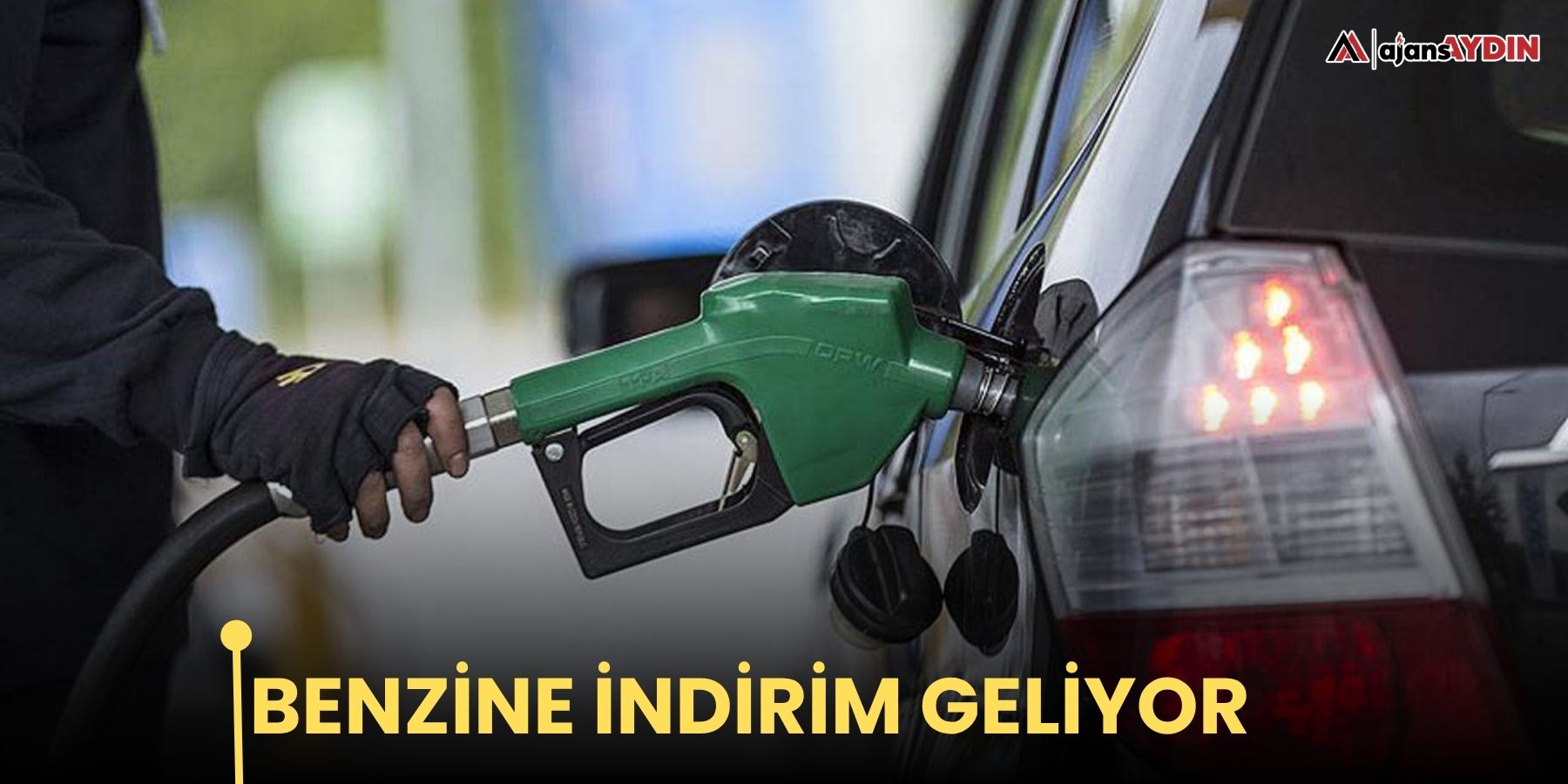 Benzine indirim geliyor