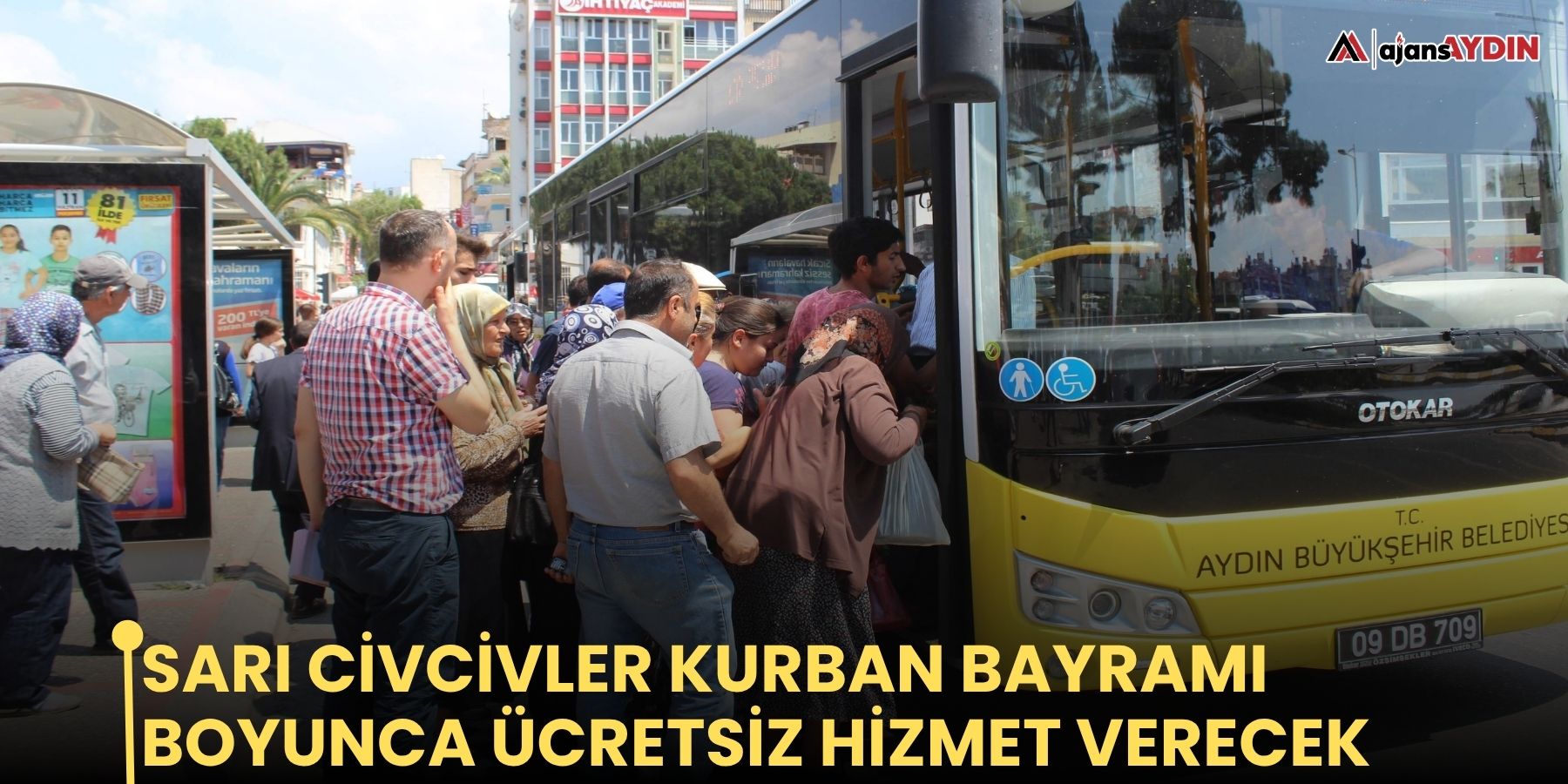 Sarı civcivler Kurban Bayramı boyunca ücretsiz hizmet verecek