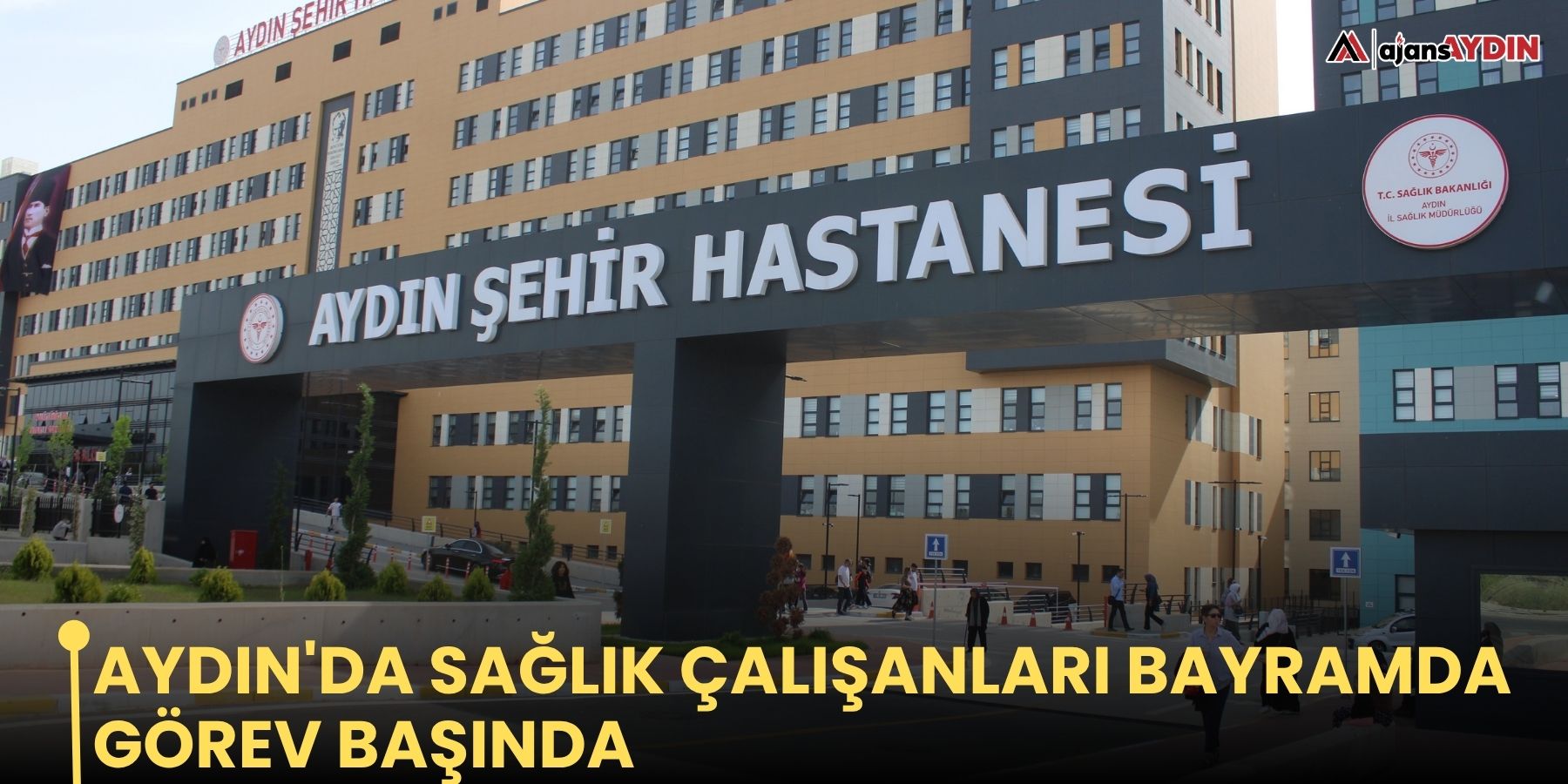 Aydın'da sağlık çalışanları bayramda görev başında