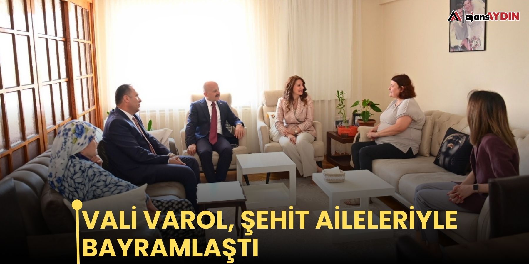 Vali Varol, şehit aileleriyle bayramlaştı
