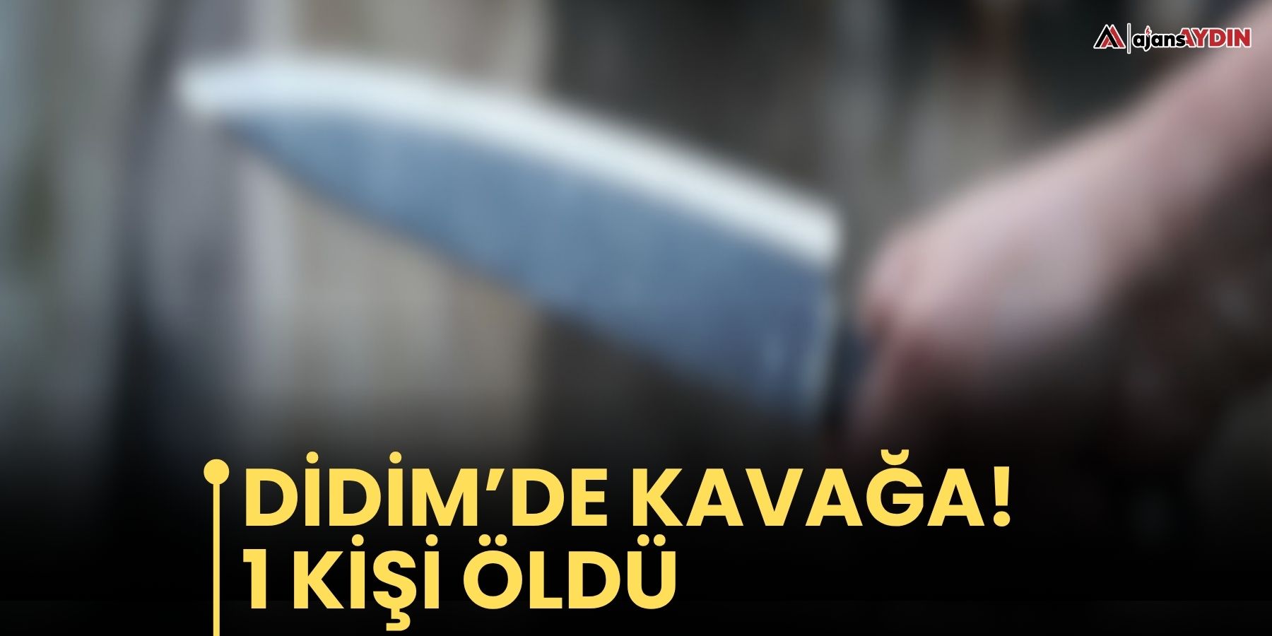 Didim’de kavga!  1 kişi öldü