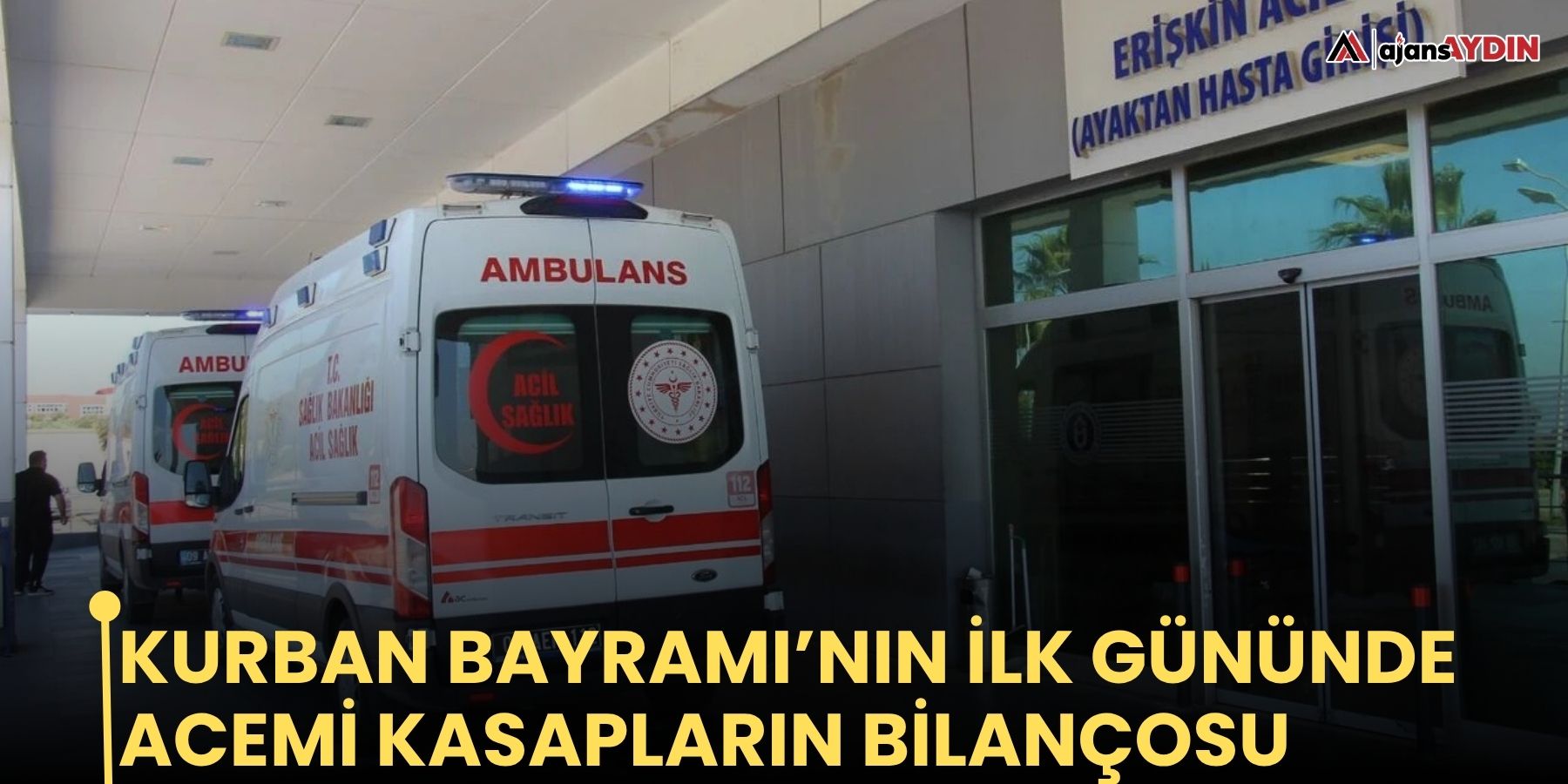 Kurban Bayramı’nın ilk gününde acemi kasapların bilançosu