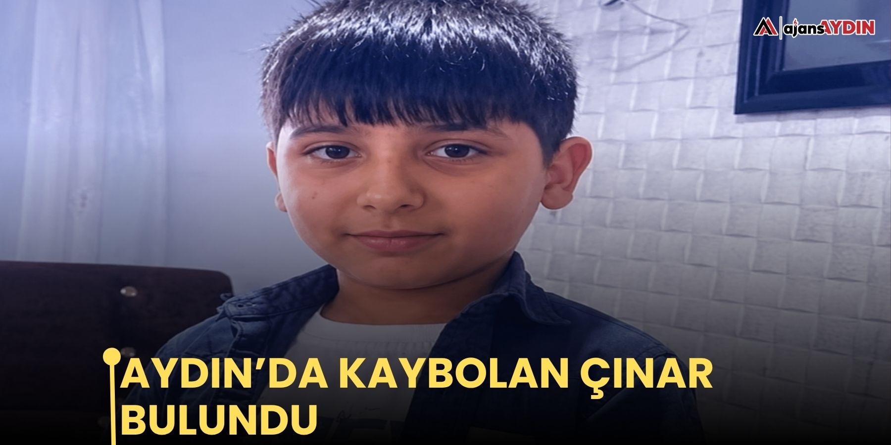 Aydın’da kaybolan Çınar bulundu