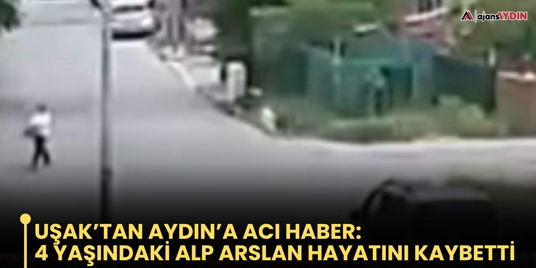 Uşak’tan Aydın’a Acı Haber:  4 Yaşındaki Alp Arslan Hayatını Kaybetti