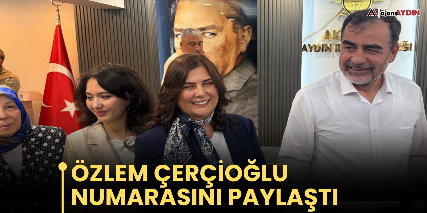 Özlem Çerçioğlu numarasını paylaştı