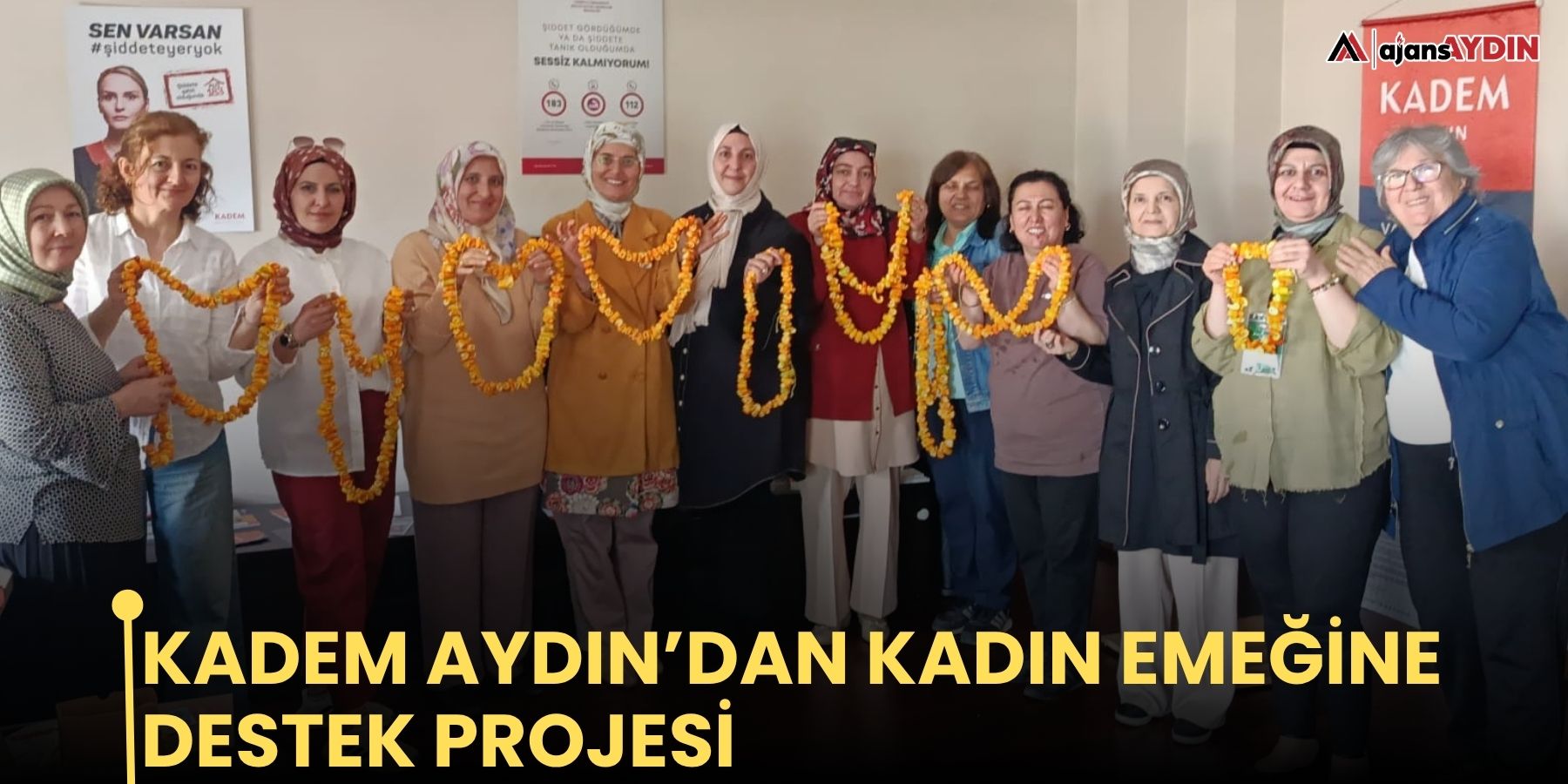 KADEM Aydın’dan kadın emeğine destek projesi