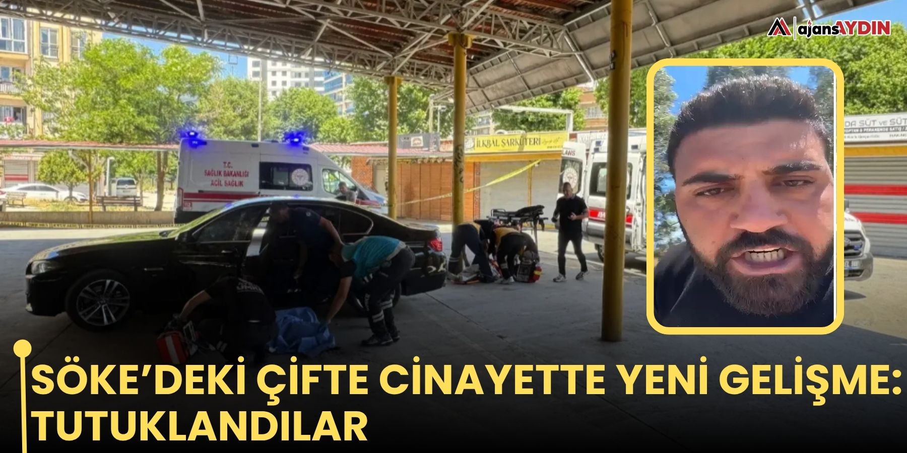 Söke’deki çifte cinayette yeni gelişme: tutuklandılar