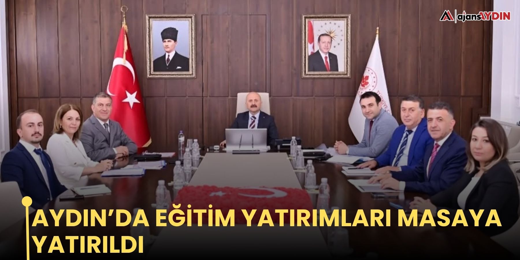 Aydın’da eğitim yatırımları masaya yatırıldı
