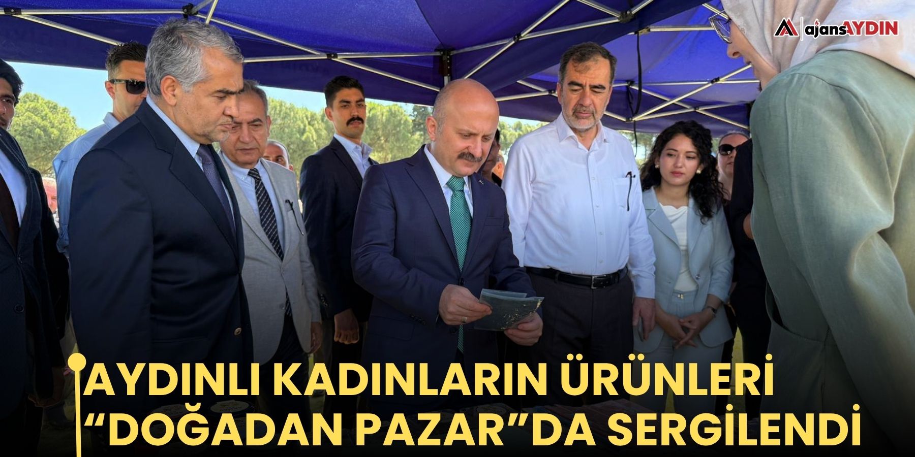 Aydınlı Kadınların Ürünleri “Doğadan Pazar”da Sergilendi