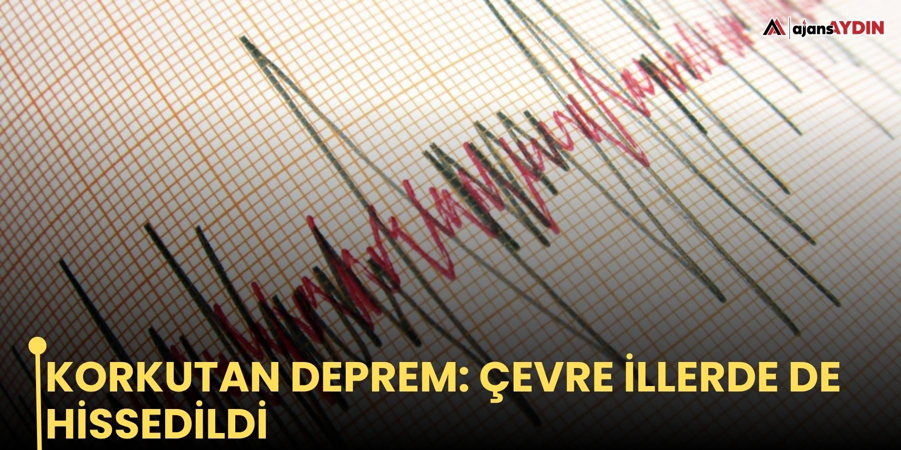 Korkutan deprem: Çevre illerde de hissedildi