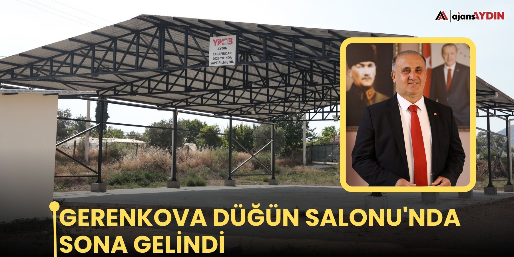 Gerenkova Düğün Salonu'nda Sona Gelindi