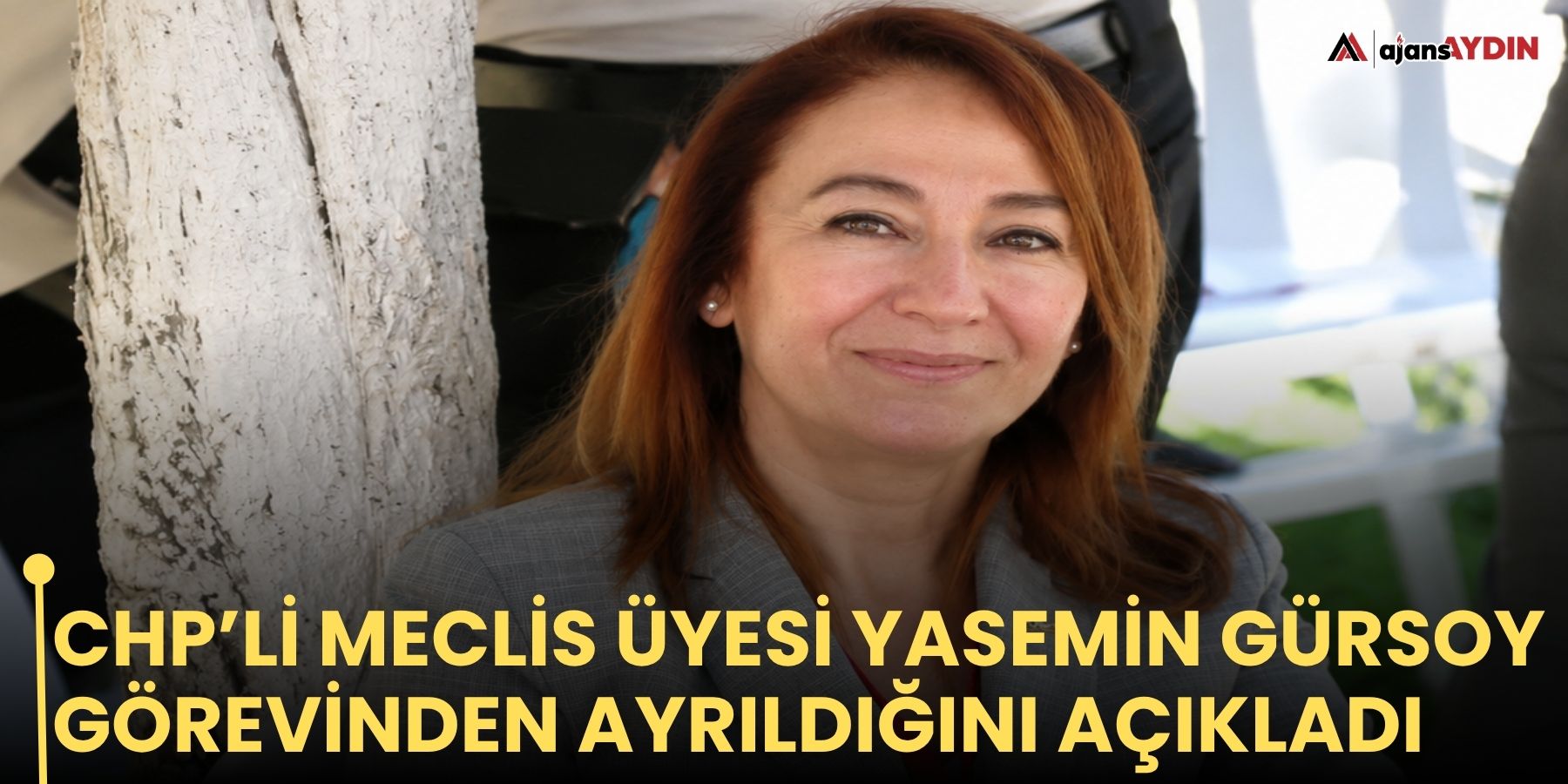 CHP’li Meclis Üyesi Yasemin Gürsoy görevinden ayrıldığını açıkladı