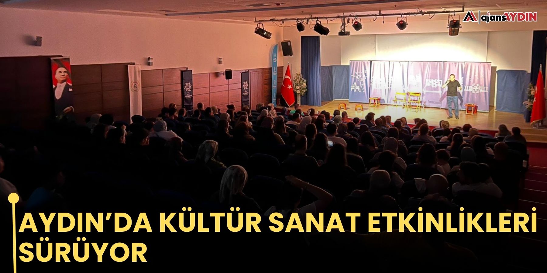 Aydın’da kültür sanat etkinlikleri sürüyor