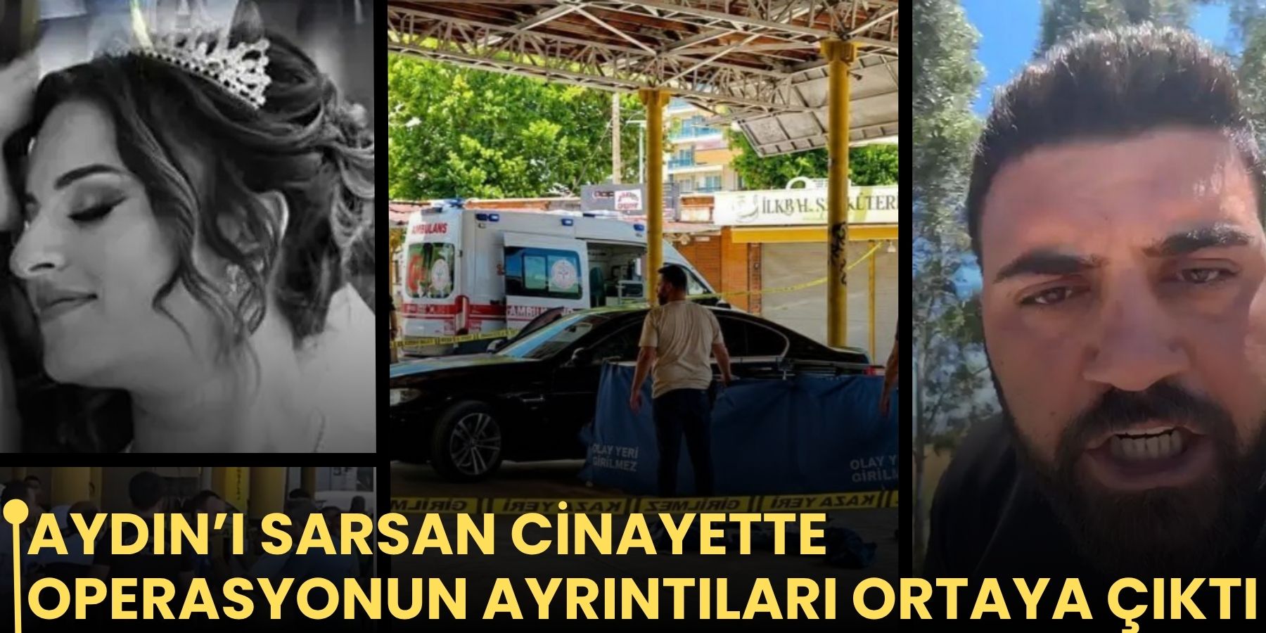 Aydın’ı sarsan cinayette operasyonun ayrıntıları ortaya çıktı