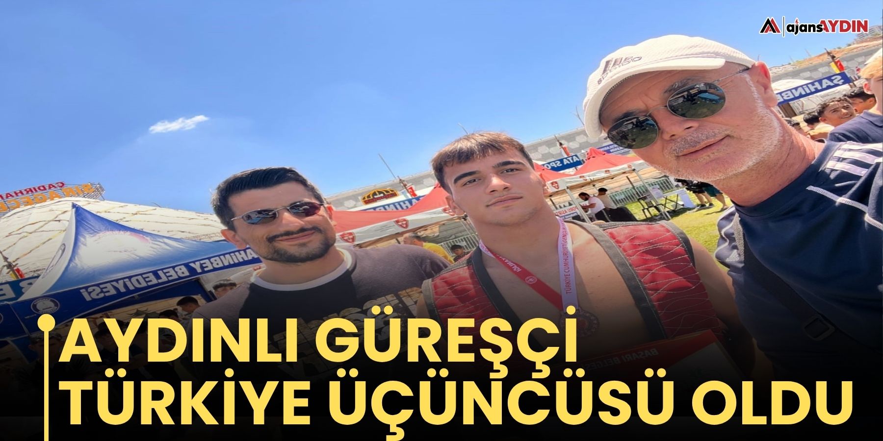 Aydınlı güreşçi Türkiye üçüncüsü oldu