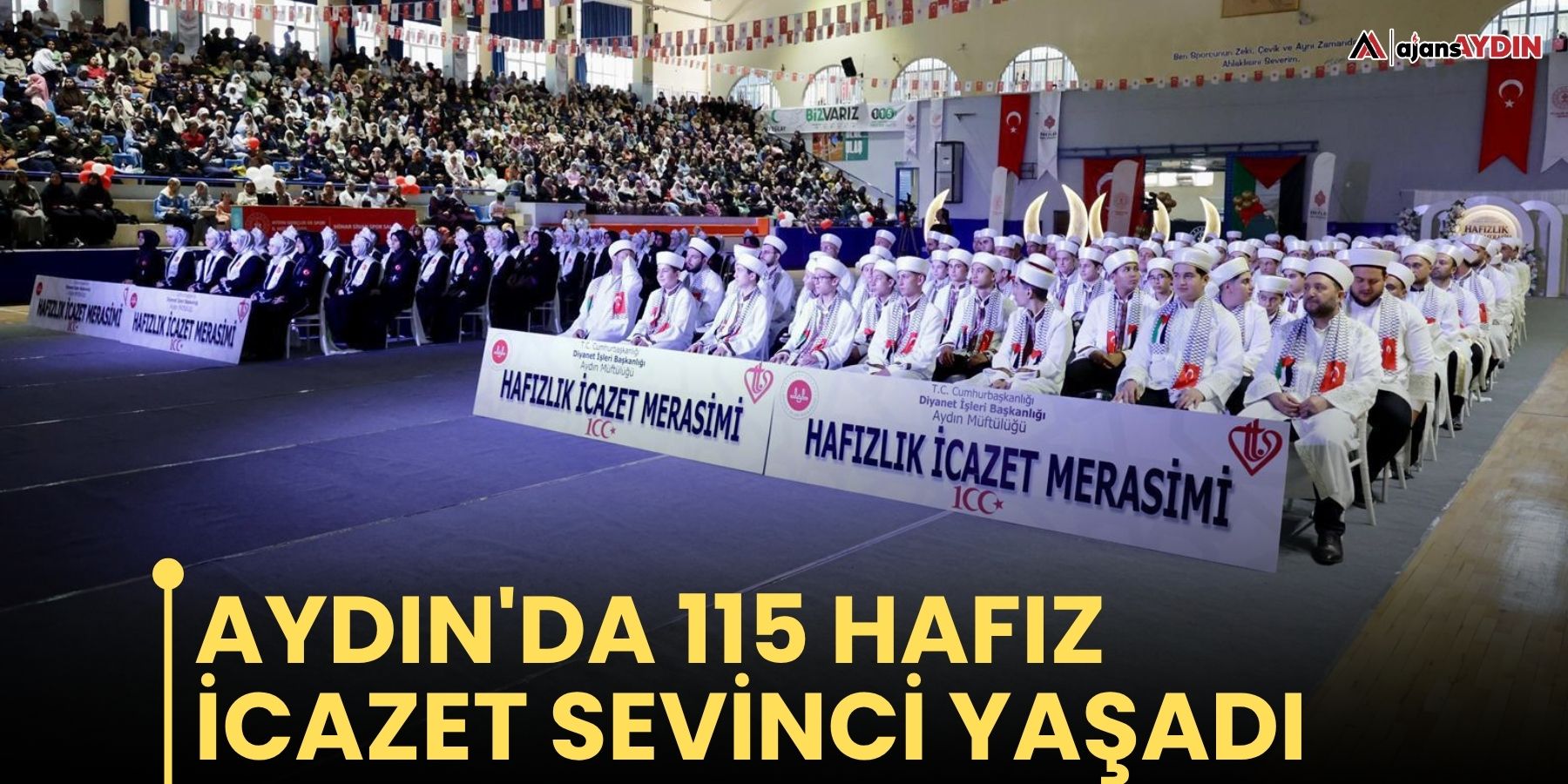 Aydın'da 115 Hafız İcazet Sevinci Yaşadı