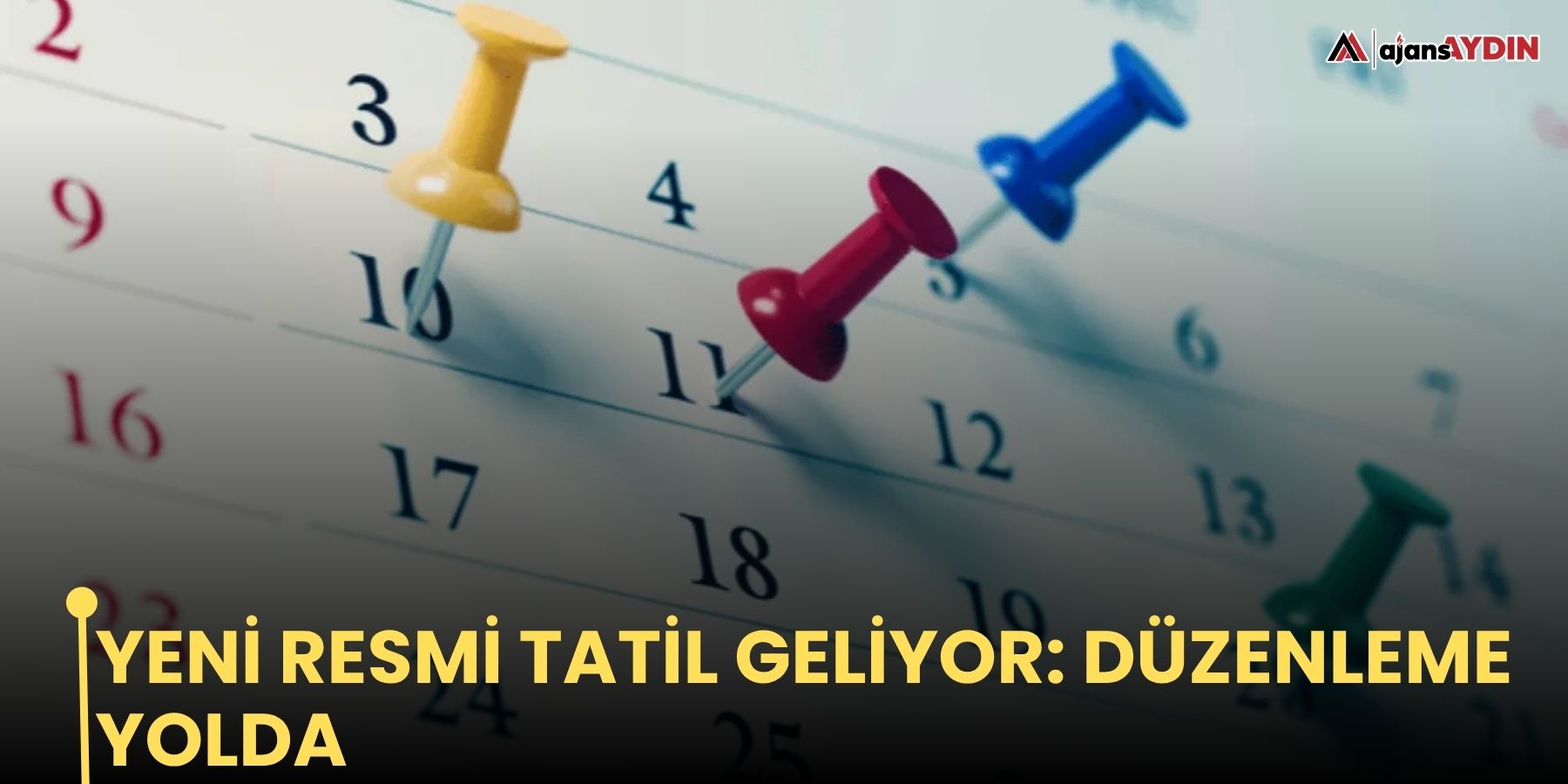Yeni resmi tatil geliyor: düzenleme yolda