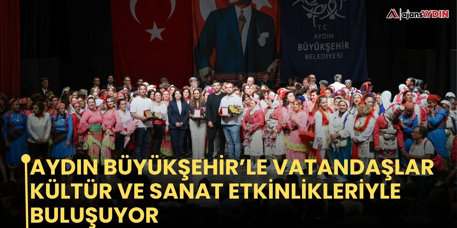 Aydın Büyükşehir’le vatandaşlar kültür ve sanat etkinlikleriyle buluşuyor