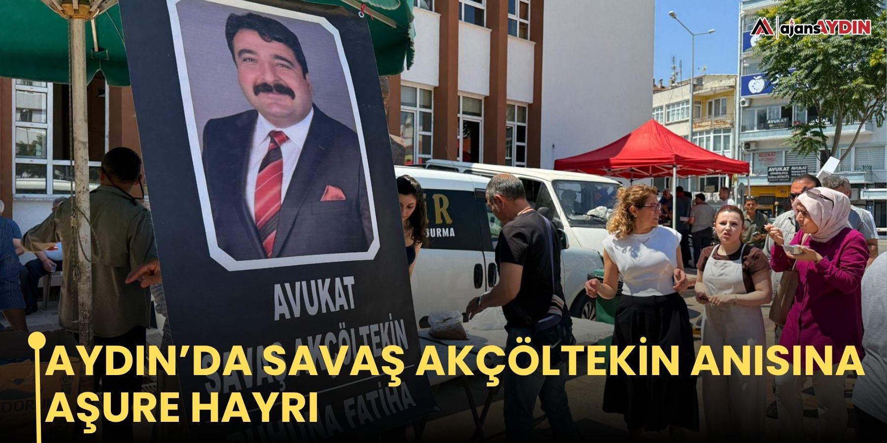 Aydın’da Savaş Akçöltekin Anısına Aşure Hayrı