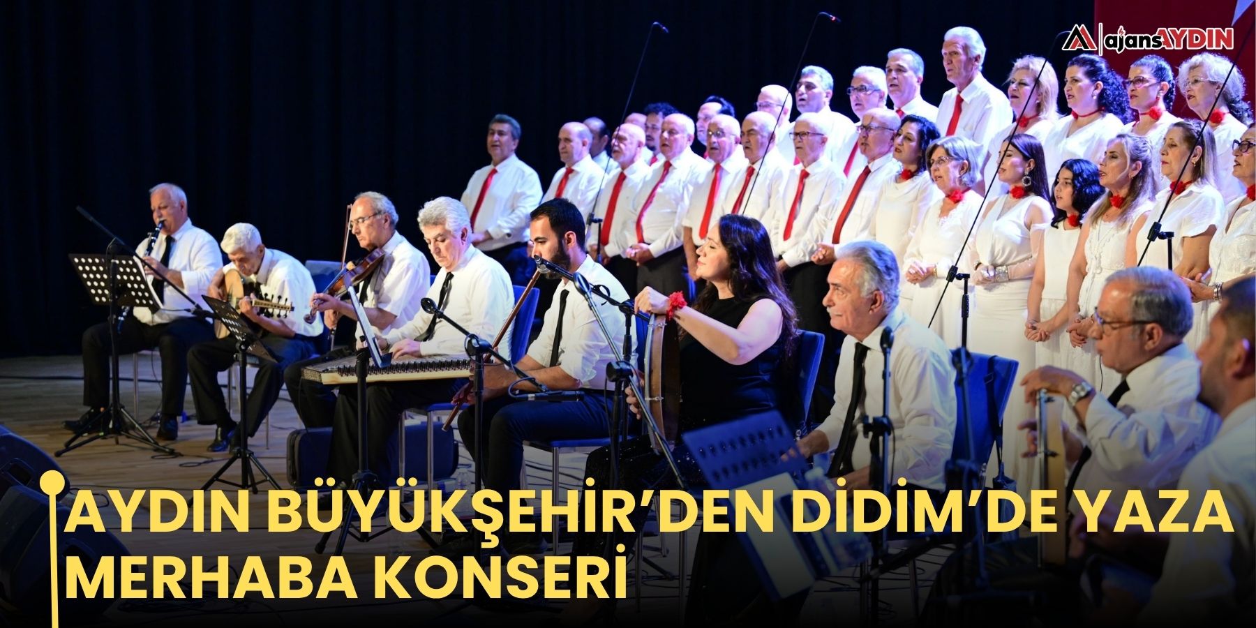 Aydın Büyükşehir’den Didim’de Yaza Merhaba Konseri