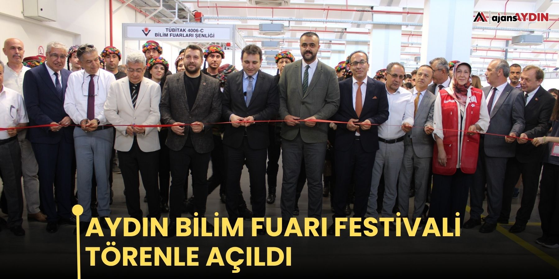 Aydın Bilim Fuarı Festivali törenle açıldı