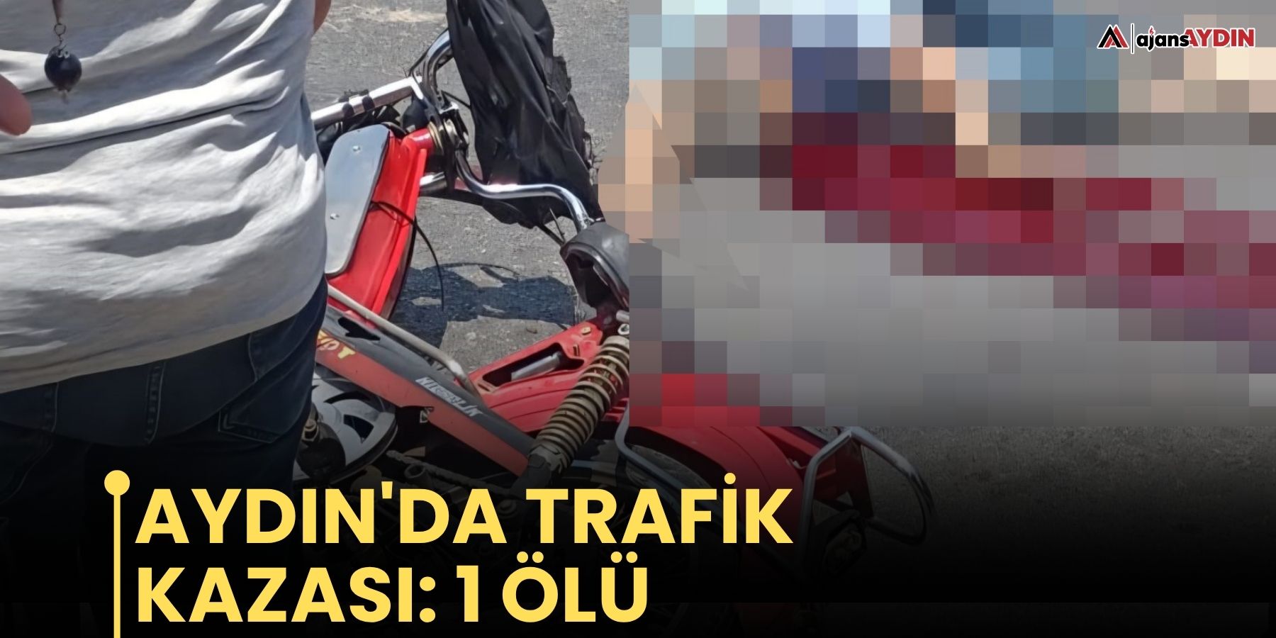 Aydın'da trafik kazası: 1 ölü