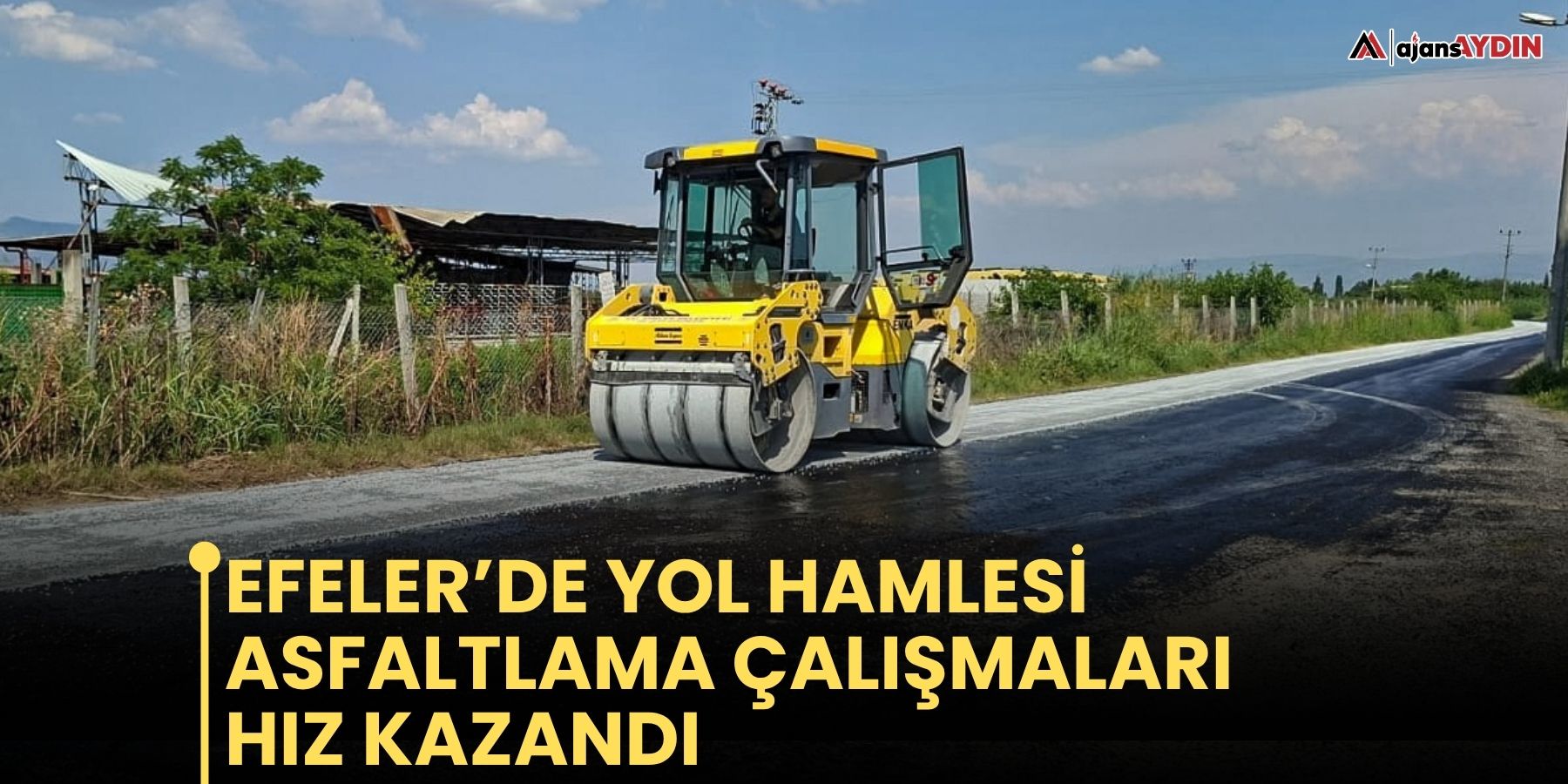 Efeler’de Yol Hamlesi Asfaltlama Çalışmaları Hız Kazandı