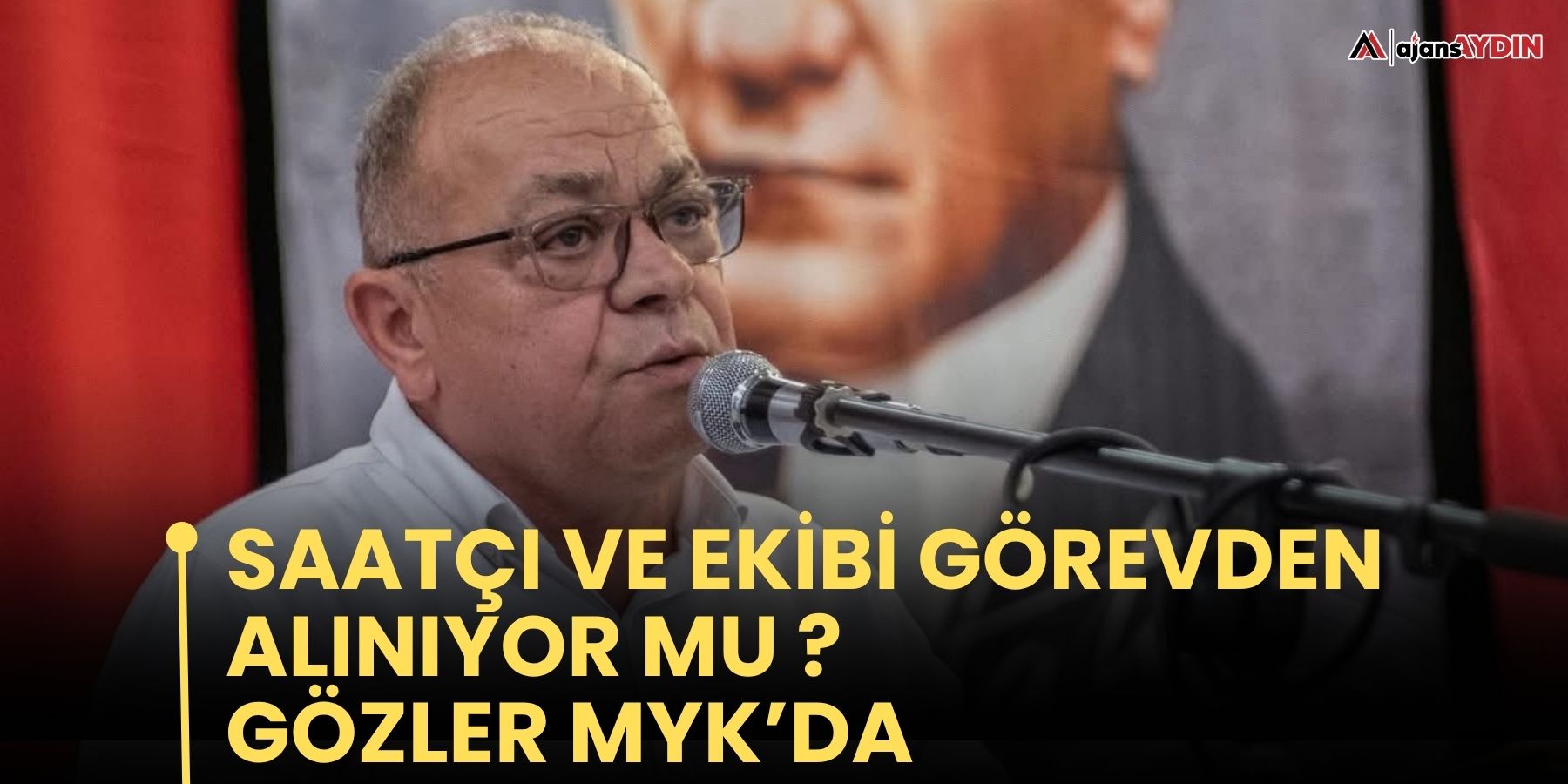 Saatçı ve ekibi görevden alınıyor mu ?  Gözler MYK’da