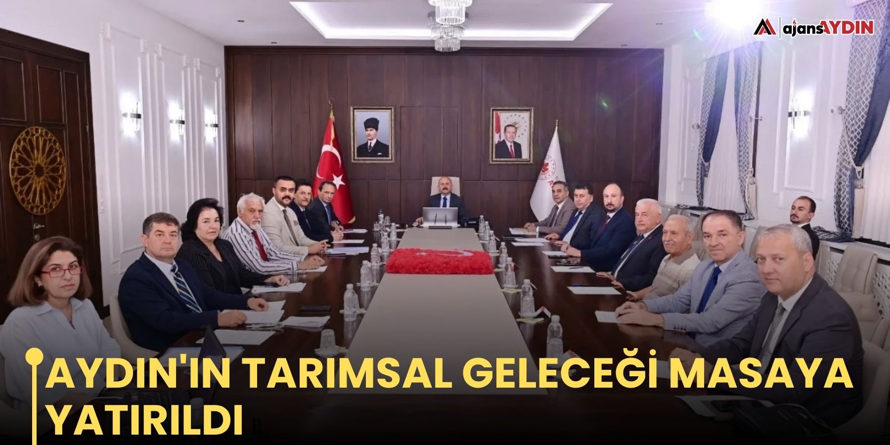 Aydın'da tarımsal geleceği masaya yatırıldı