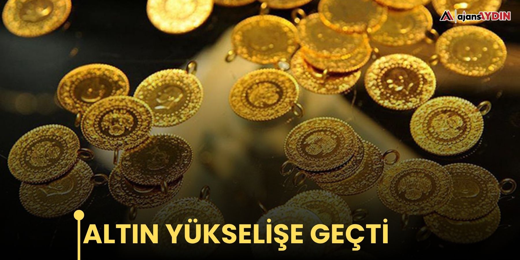 Altın yükselişe geçti