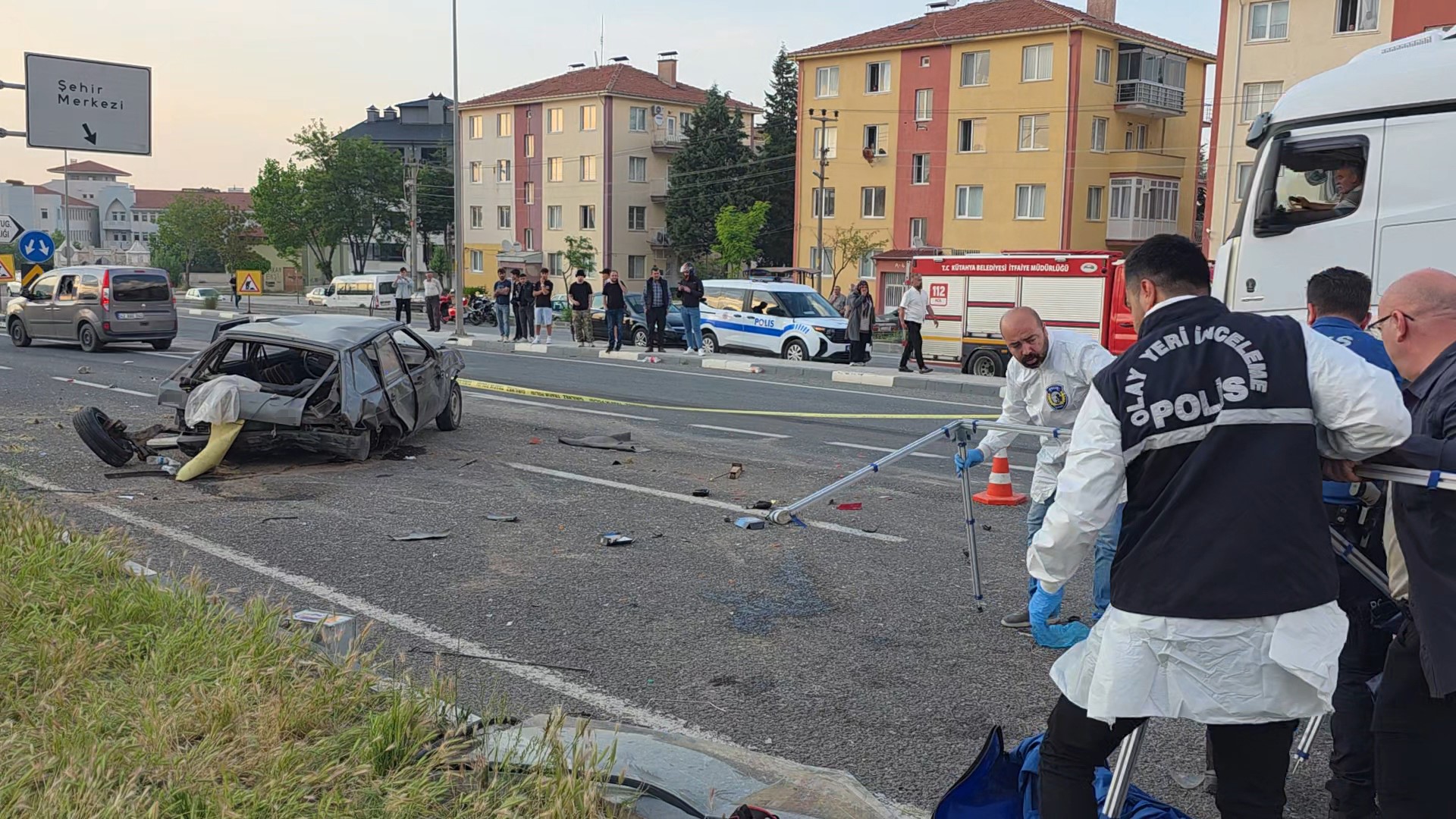 Feci kaza: 1 ölü, 2 yaralı