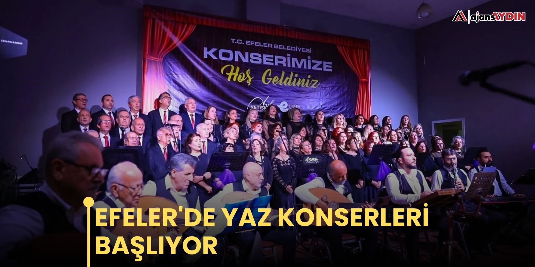 Efeler'de yaz konserleri başlıyor