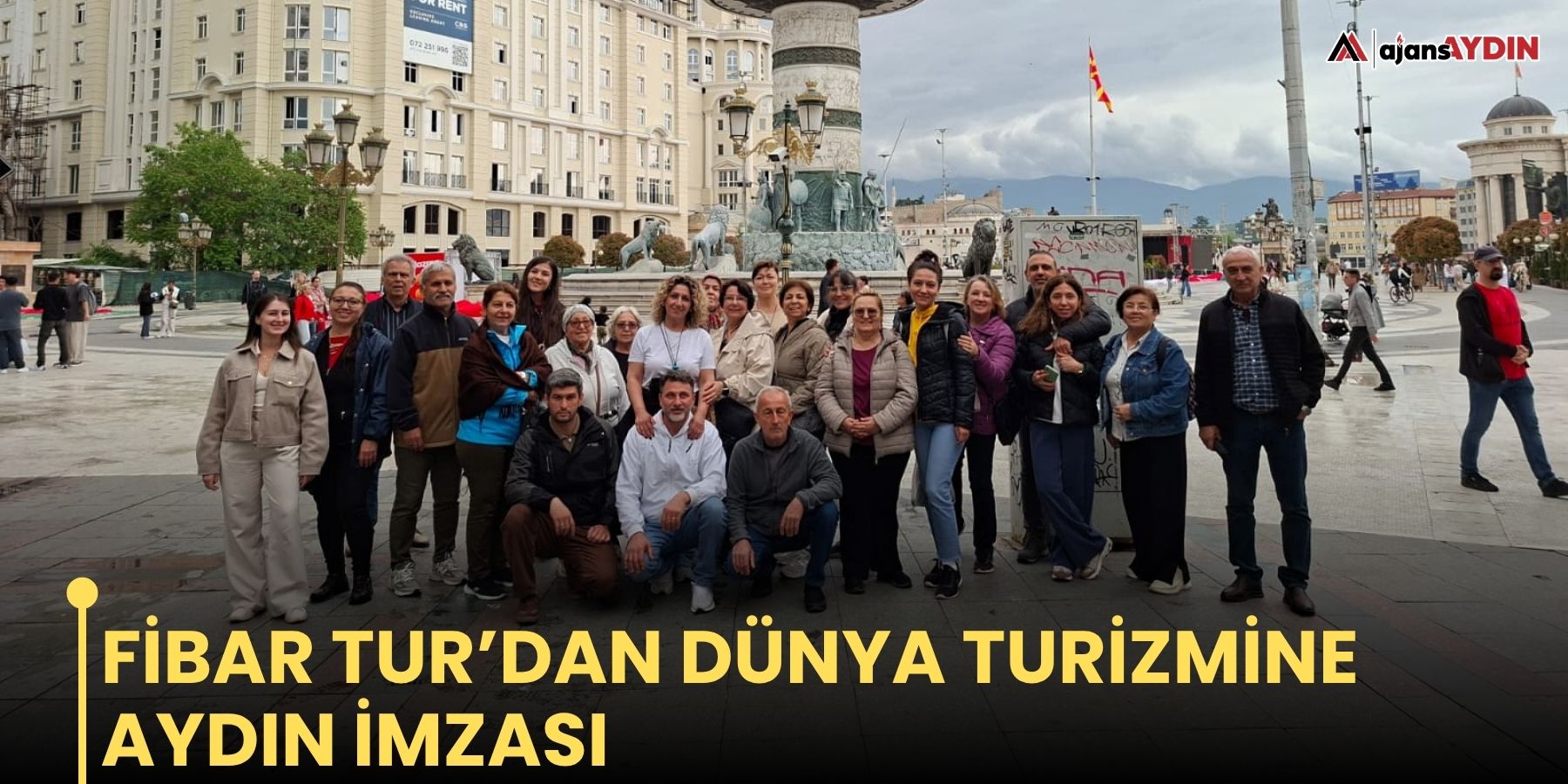 Fibar Tur’dan dünya turizmine Aydın imzası