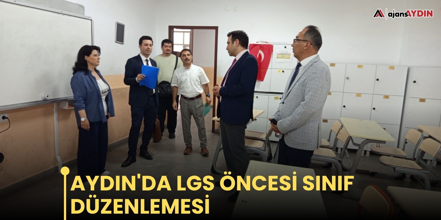Aydın'da LGS öncesi sınıf düzenlemesi