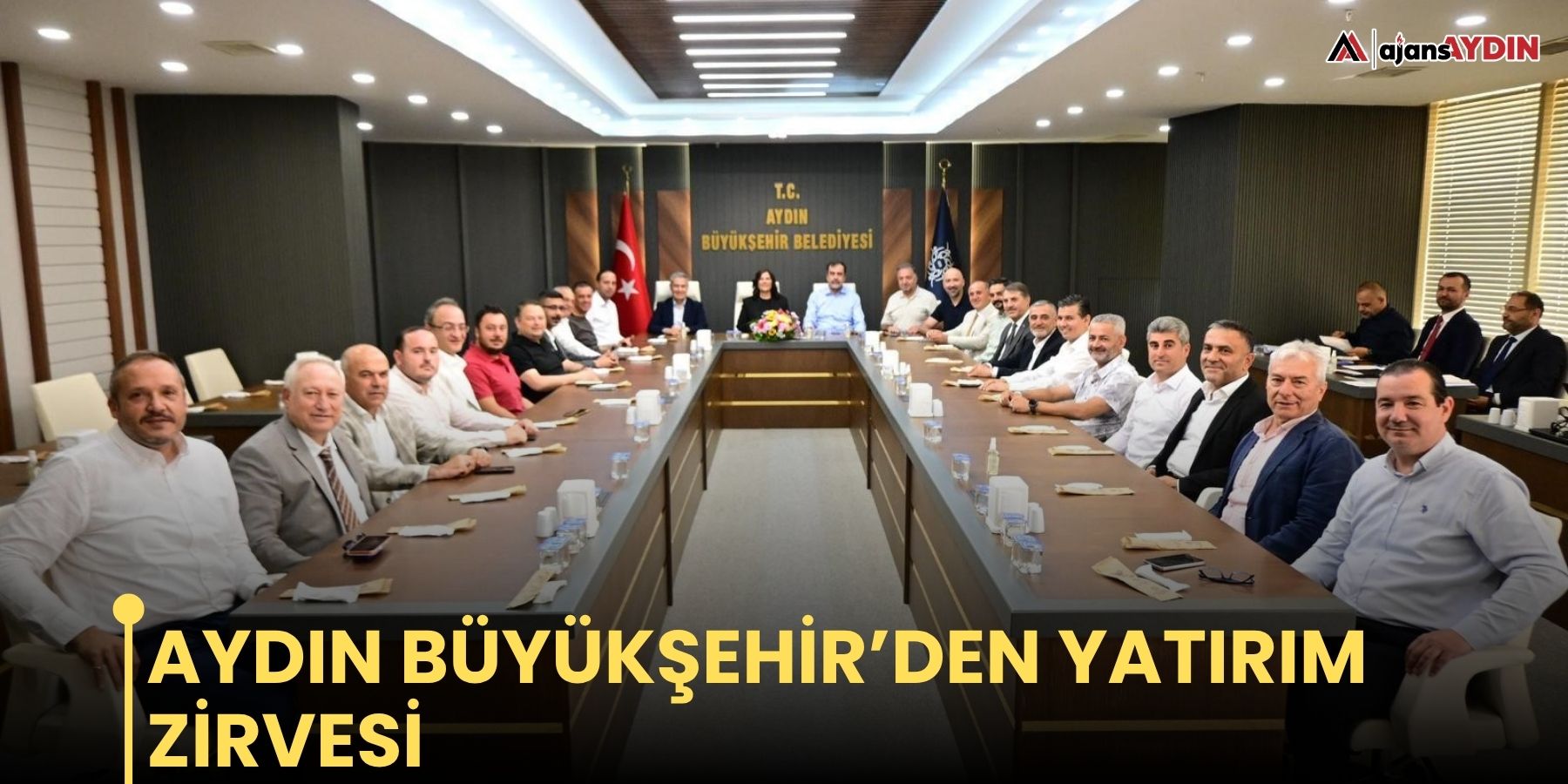 Aydın Büyükşehir’den yatırım zirvesi