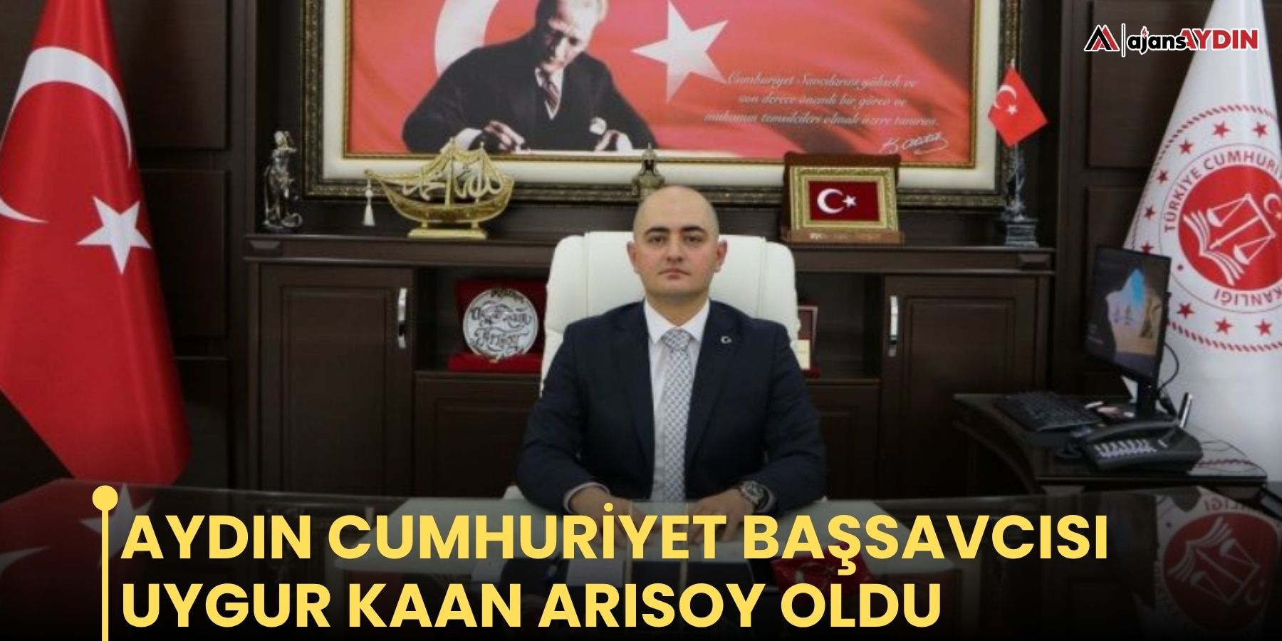 Aydın Cumhuriyet Başsavcısı Uygur Kaan Arısoy oldu