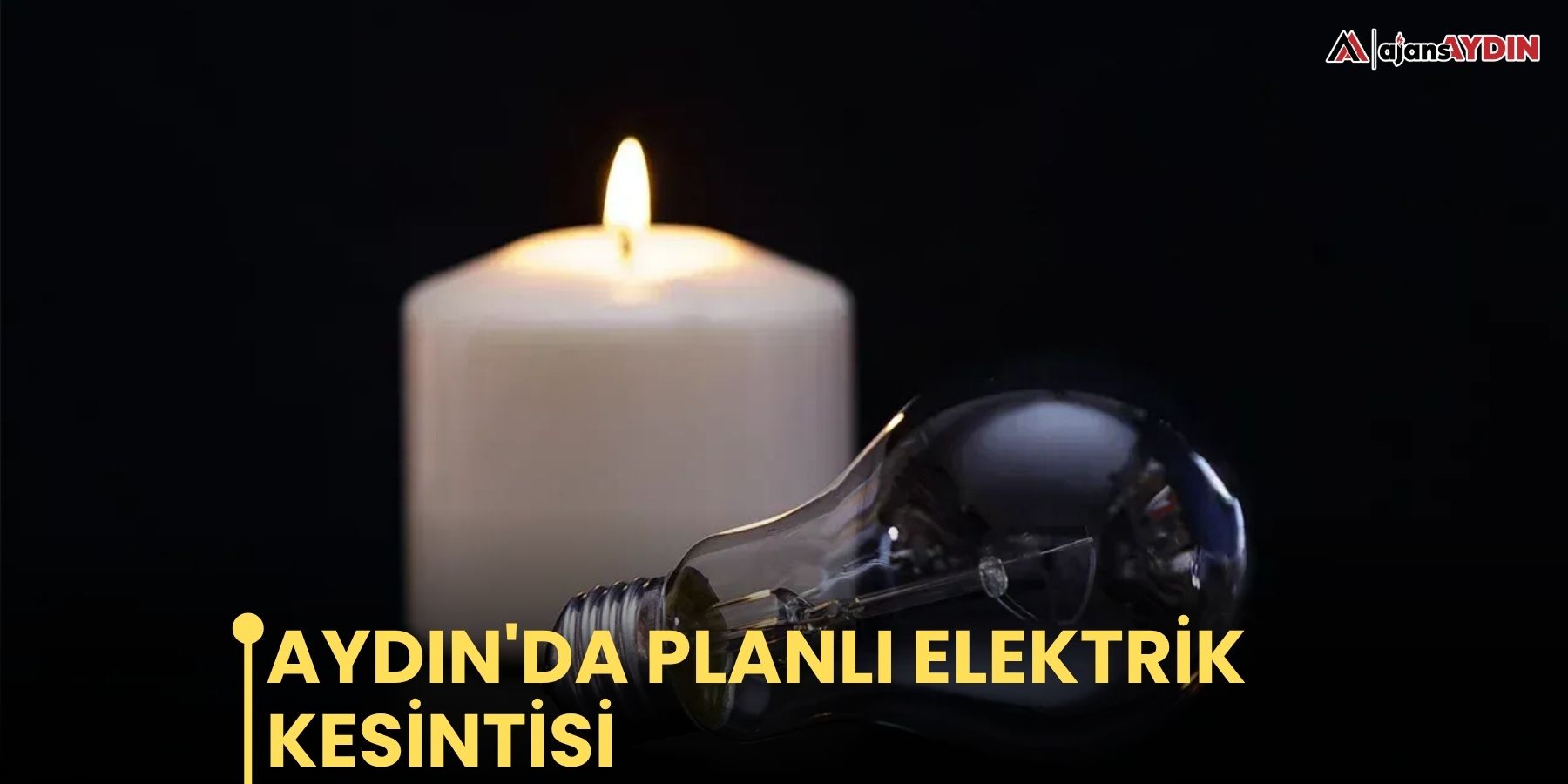 Aydın'da planlı elektrik kesintisi