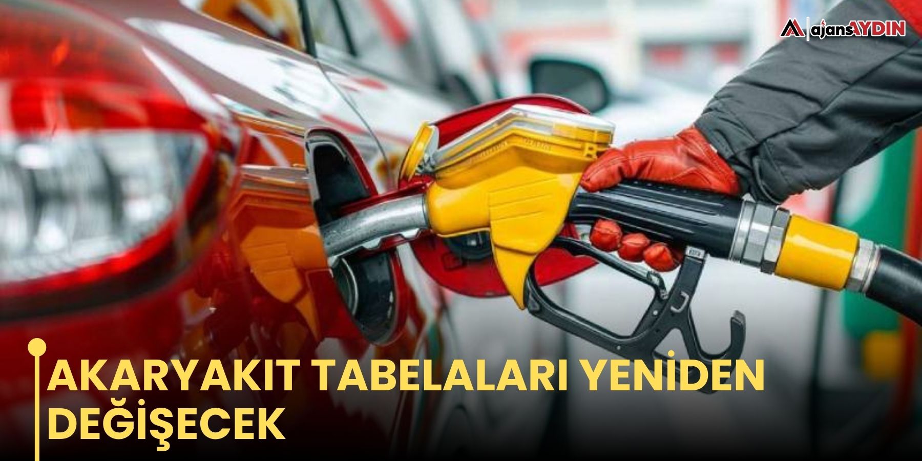 Akaryakıt tabelaları yeniden değişecek